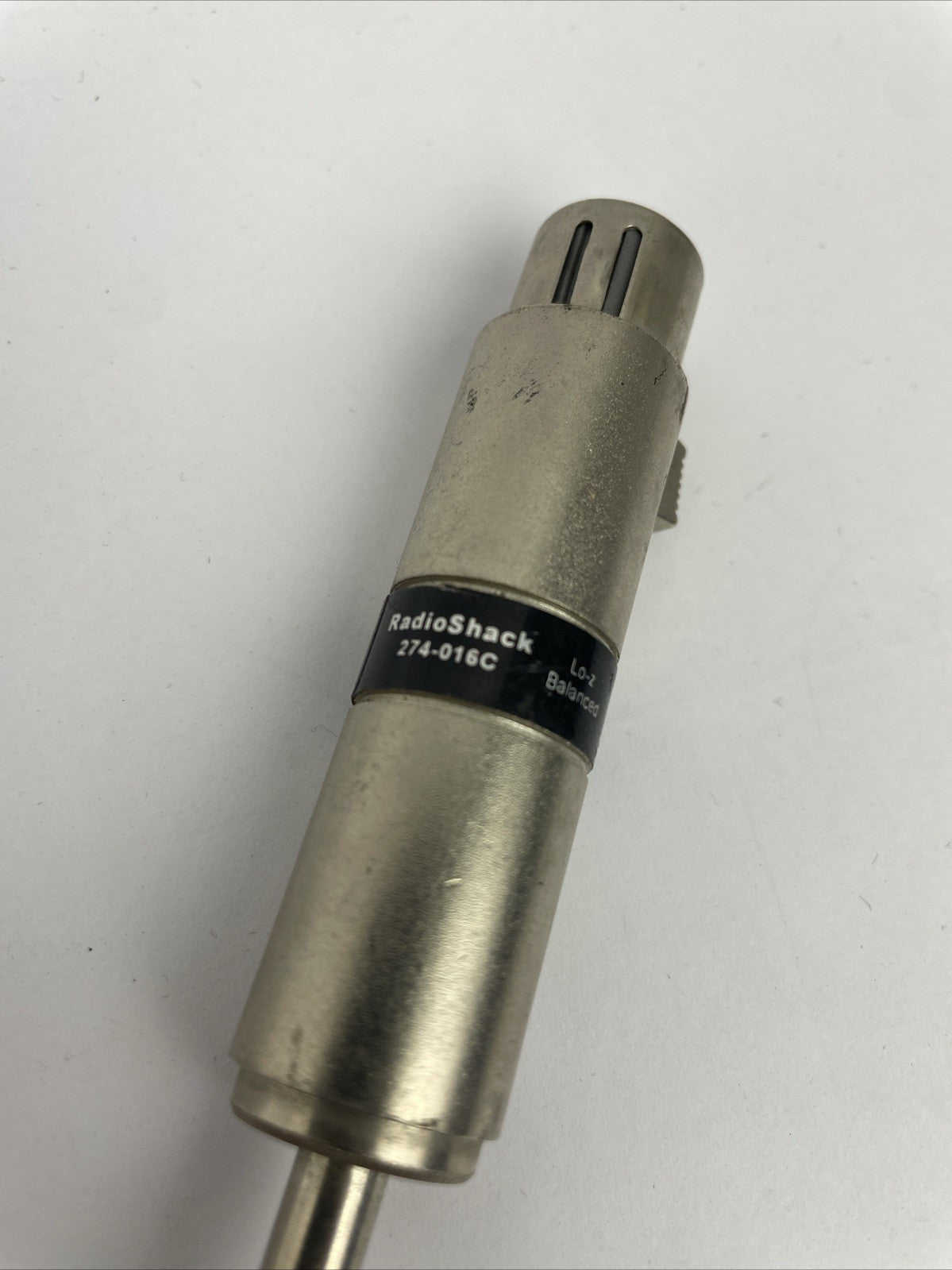 Radio Shack 274-016C XLR Female to 1/4" Plug Lo-Z Balanced to Hi-Z Balance