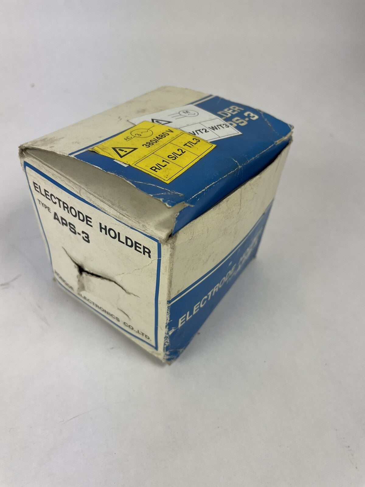 Jibao Electrode holder APS-3 3pin 3 Poles for Floatless Relay