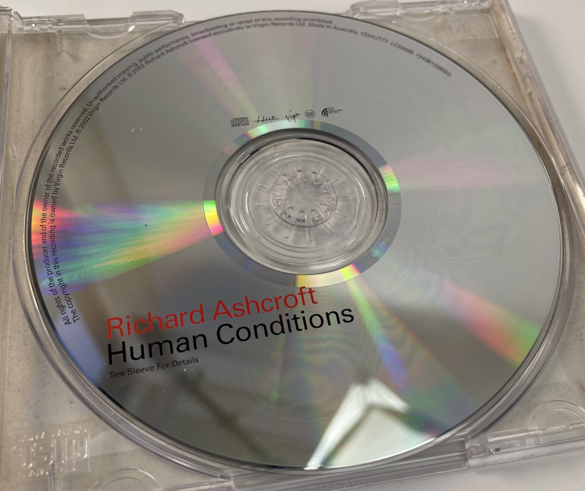 Richard Ashcroft - Human Conditions (Digital Audio CD) Album Made in Australia