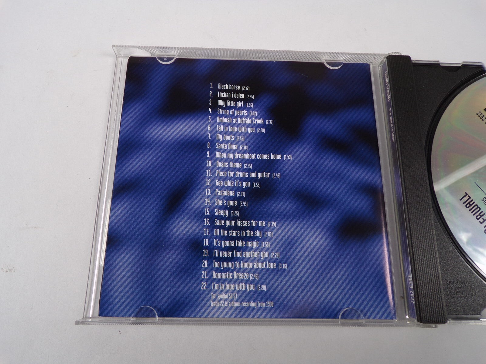 Lennart Clerwall In The Shade Of The Shadows Black Horse Why Little Girl CD#53