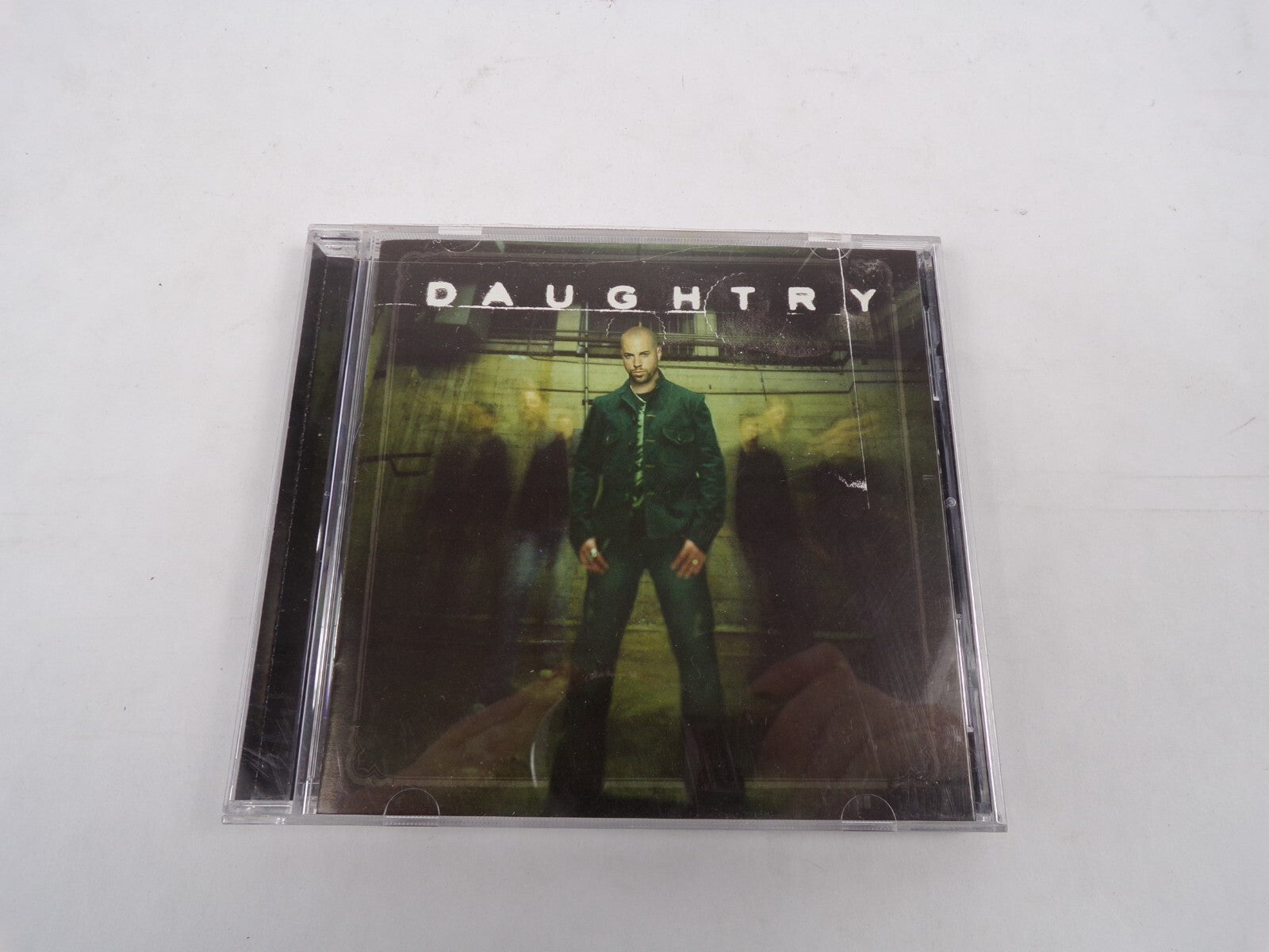 Daughtry Its Not Over Used To Home Over You Crashed Feels Like Tonight CD#26