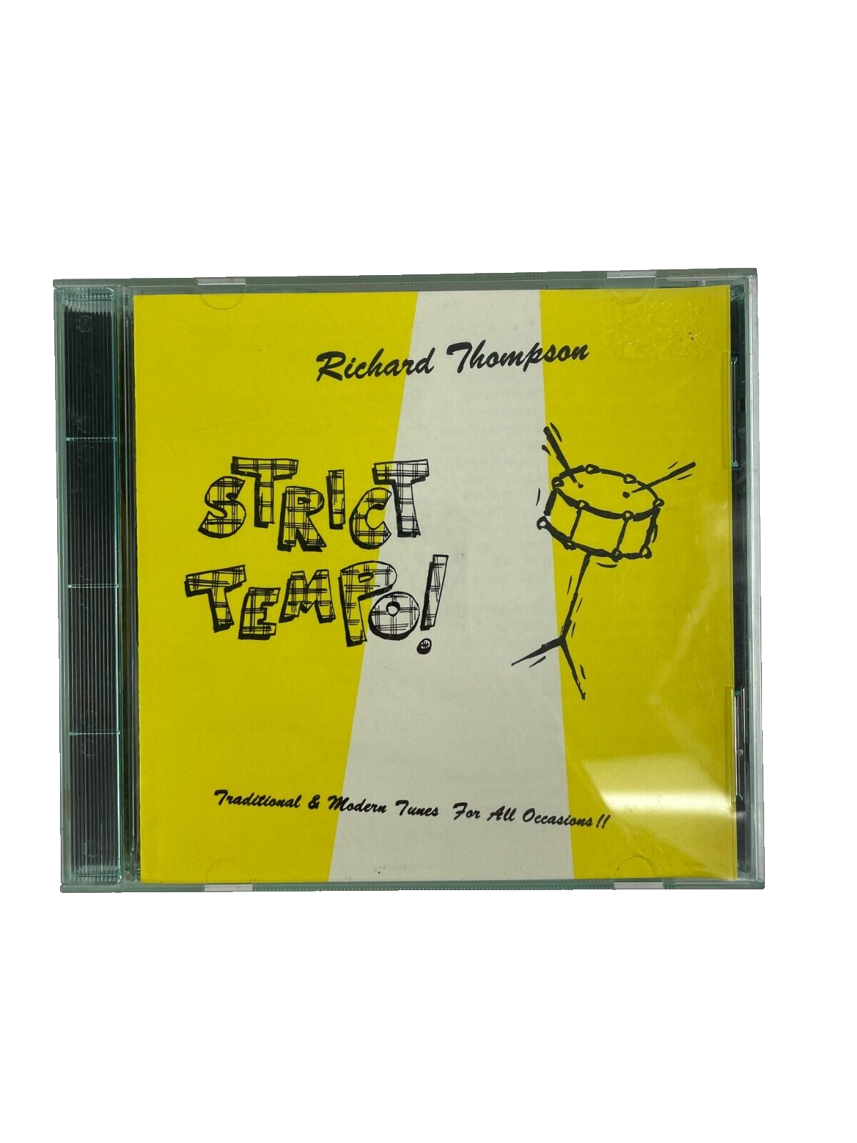 Richard Thompson Strict Tempo Valliace Polka Millitaire Scott Skinner Medley#S-T