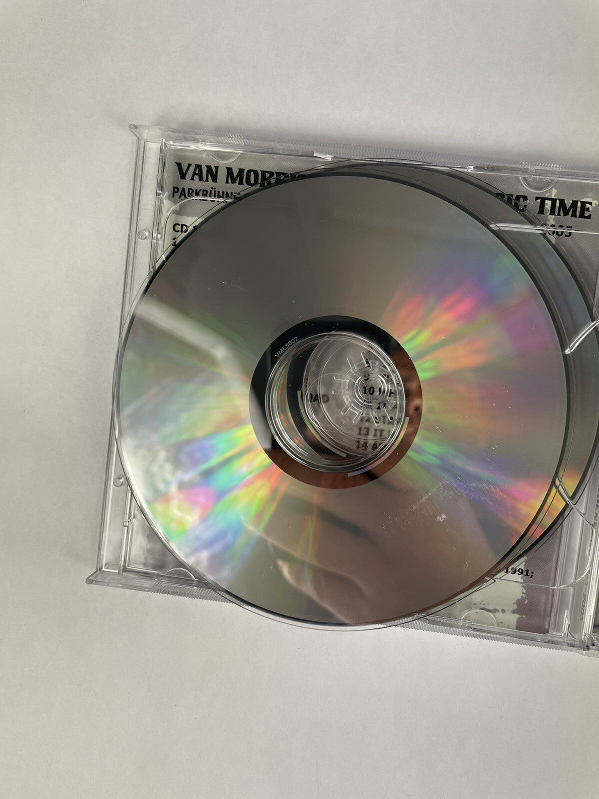 Van Morrison - Magic Time in Germany 2 Disc Set    #15