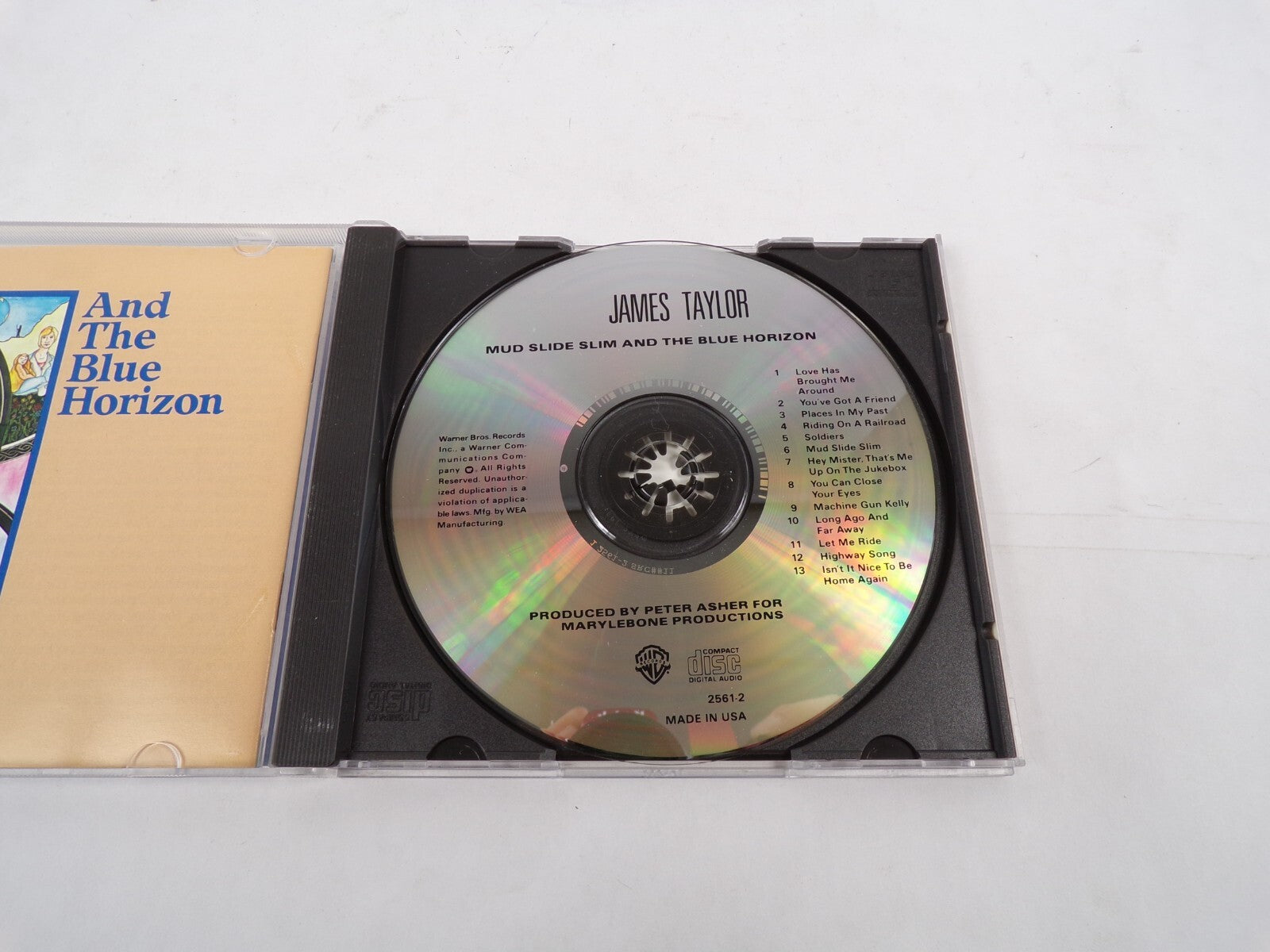 James Taylor Mud Slide Slim And The Blue Horizon Love Has Brought Me AroundCD#30
