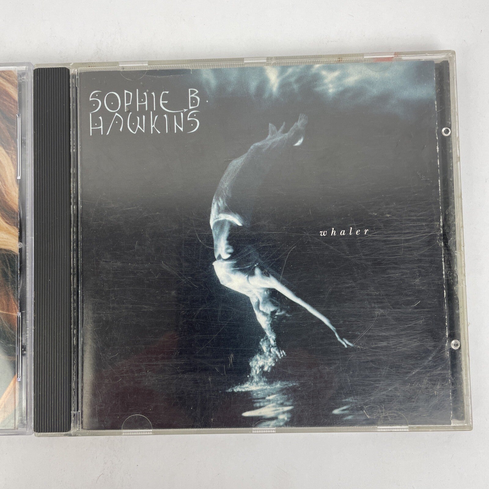 2 x Sophie B. Hawkins - Timbre  1999 Sony - WHALER 1994 Sony - Digital Audio CD