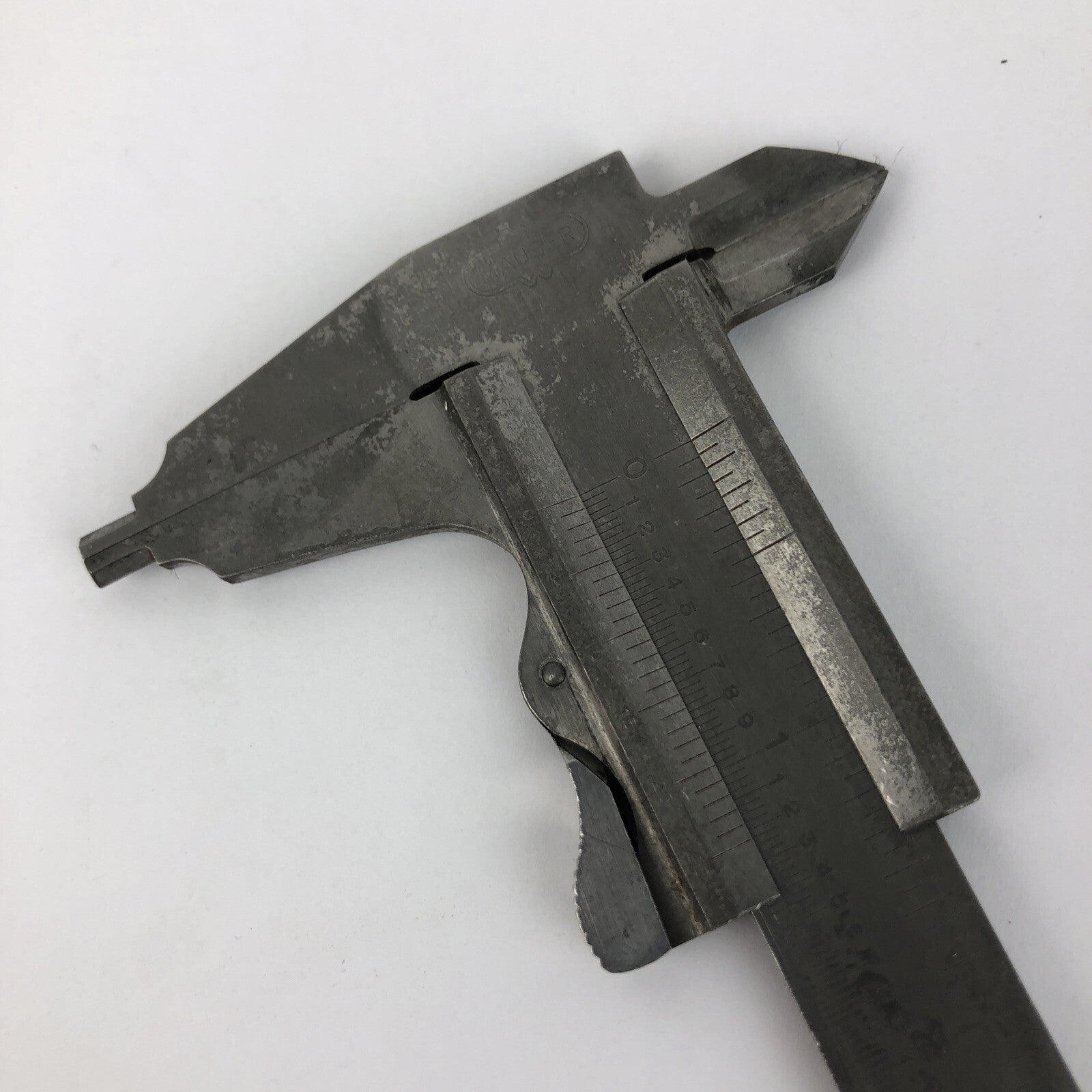 Machinist Tool George SCHERR Mauser Vernier Caliper INDICATOR RARE GERMANY Made
