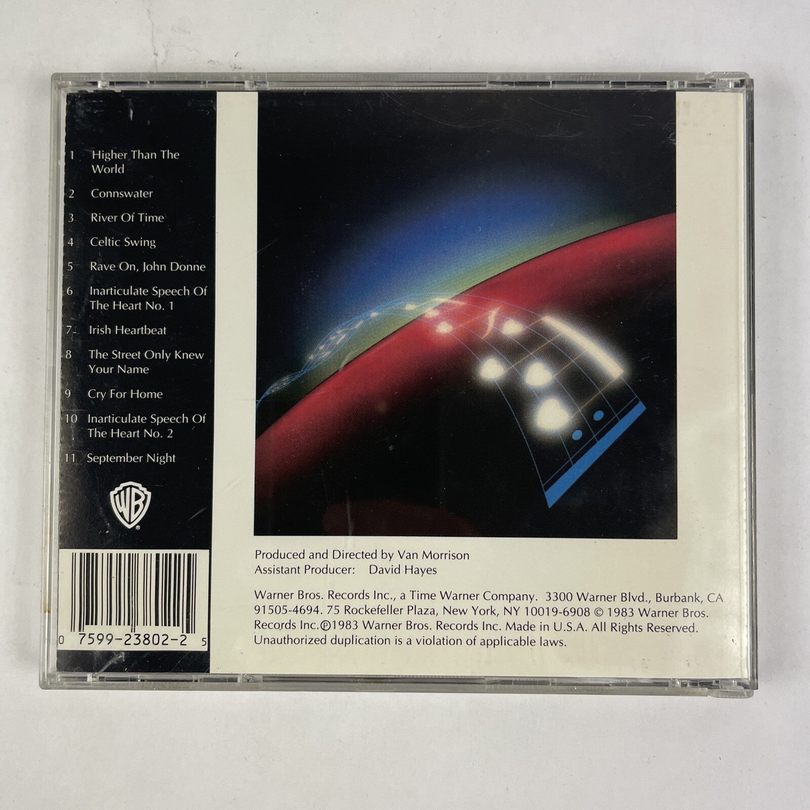 Van Morrison - Inarticulate Speech Of The Heart CD    #16