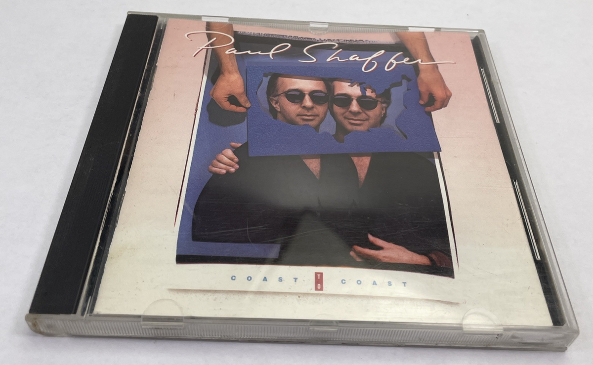 PAUL SHAFFER Coast To Coast CD Good Condition Jewel Case Wear