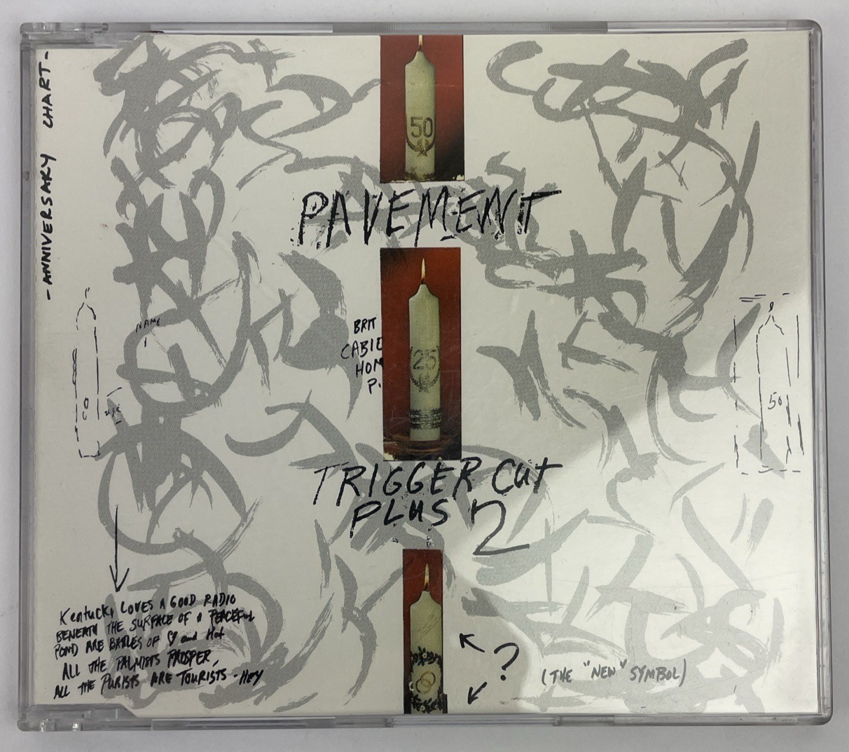 " PAVEMENT "  Trigger Cut  Plus 2 Maxi Single by Pavement CD 1992 Matador     #1