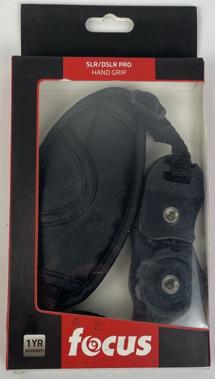 Focus Professional Hand Grip Wrist Strap for Digital Film SLR DSLR Cameras NOS