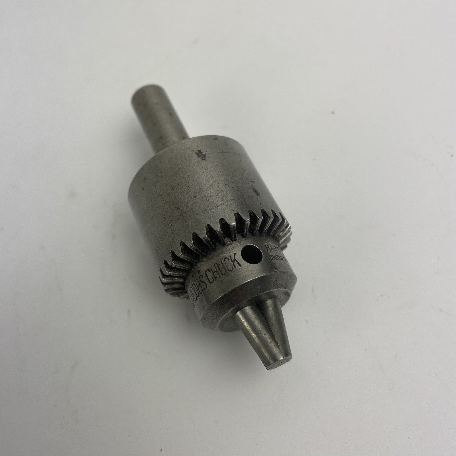 Jacobs No. 1A 3 Jaw Drill Chuck CAP 0 - 1/4" Hartford Conneticut U.S.A.