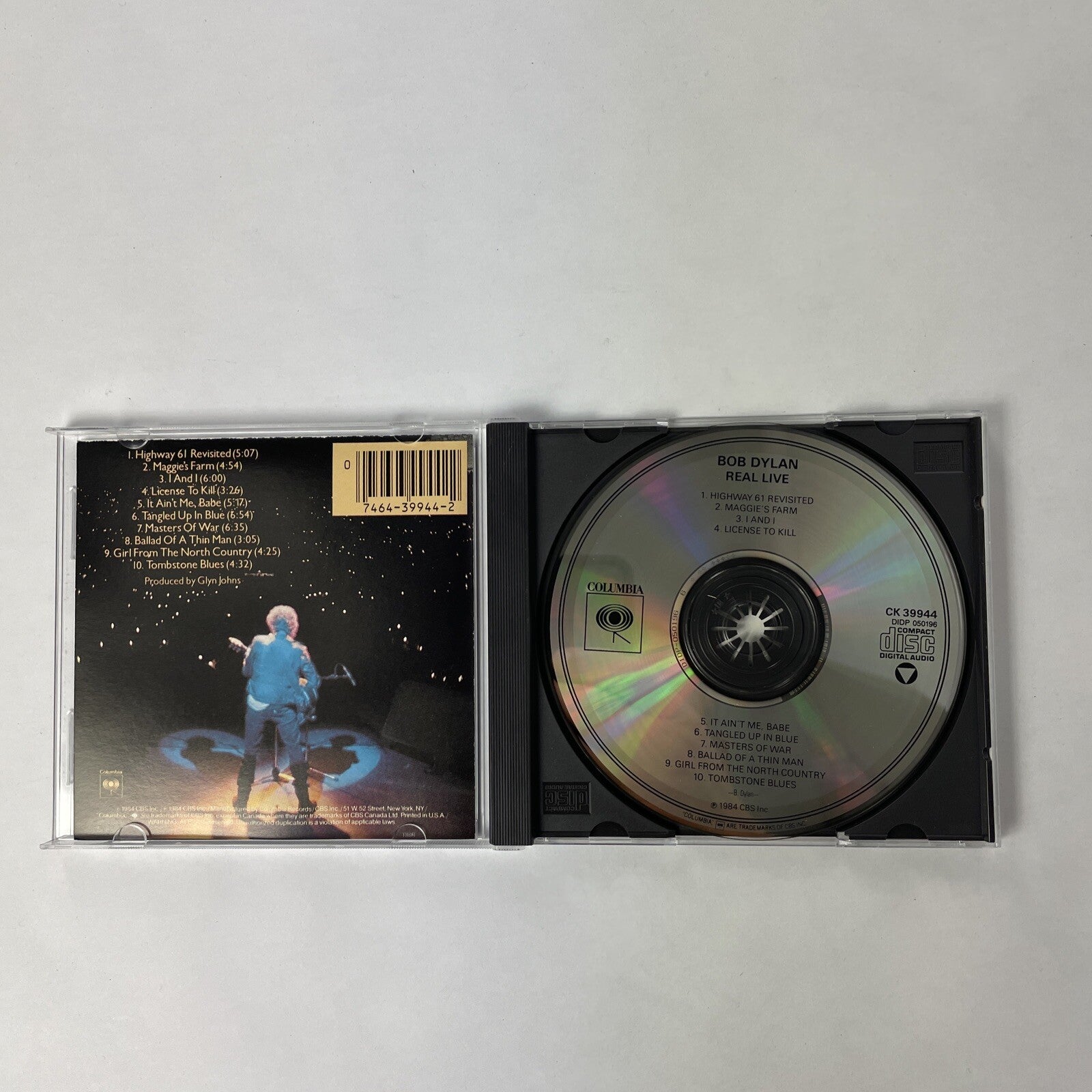 Bob Dylan Real Live CD #28