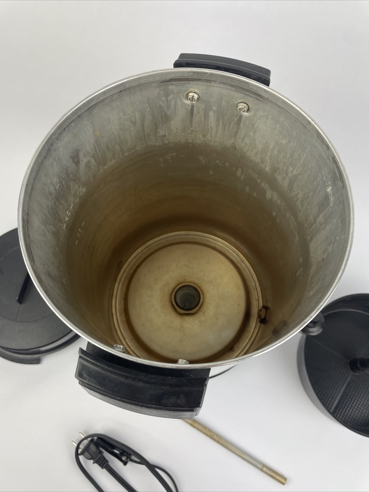 West Bend Coffee Percolator - 12-42 Cup - Party Perk - Large Capacity - 58002