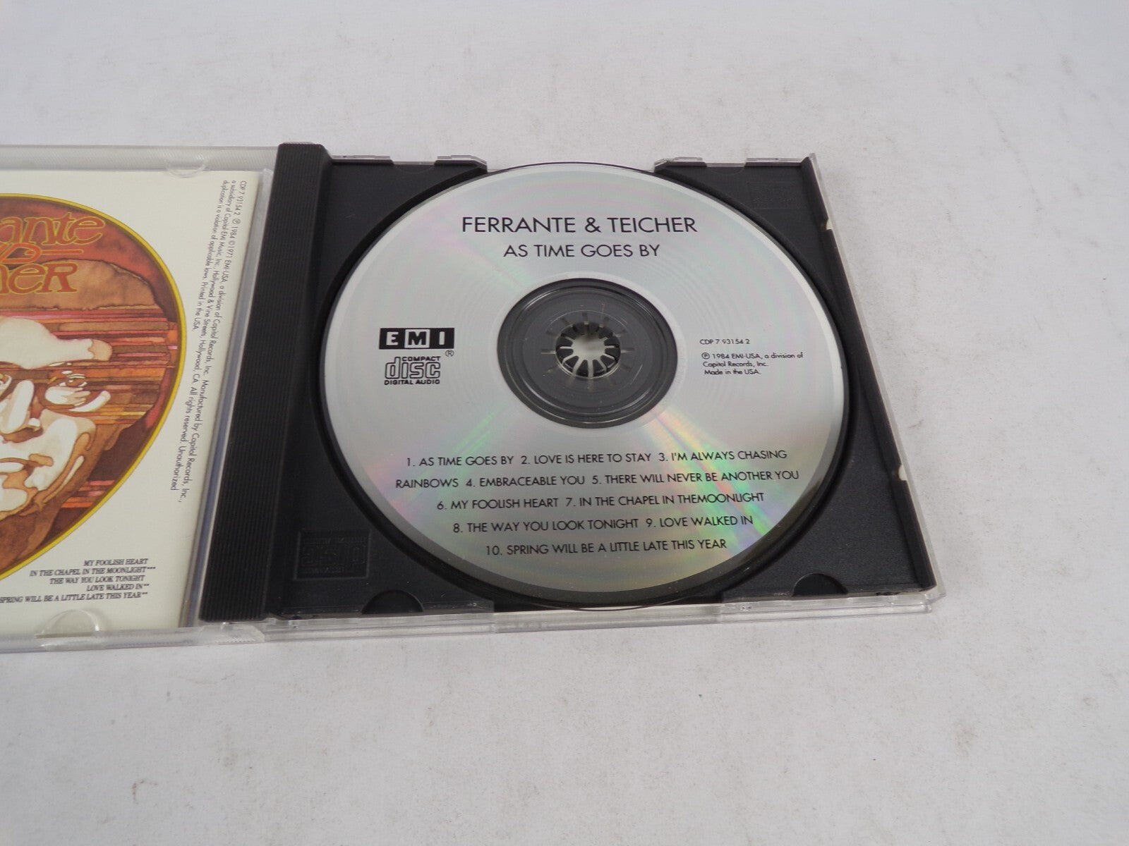 As Time Goes By Ferrante And Teicner As Time Goes By Love Is Here To Stay CD#19