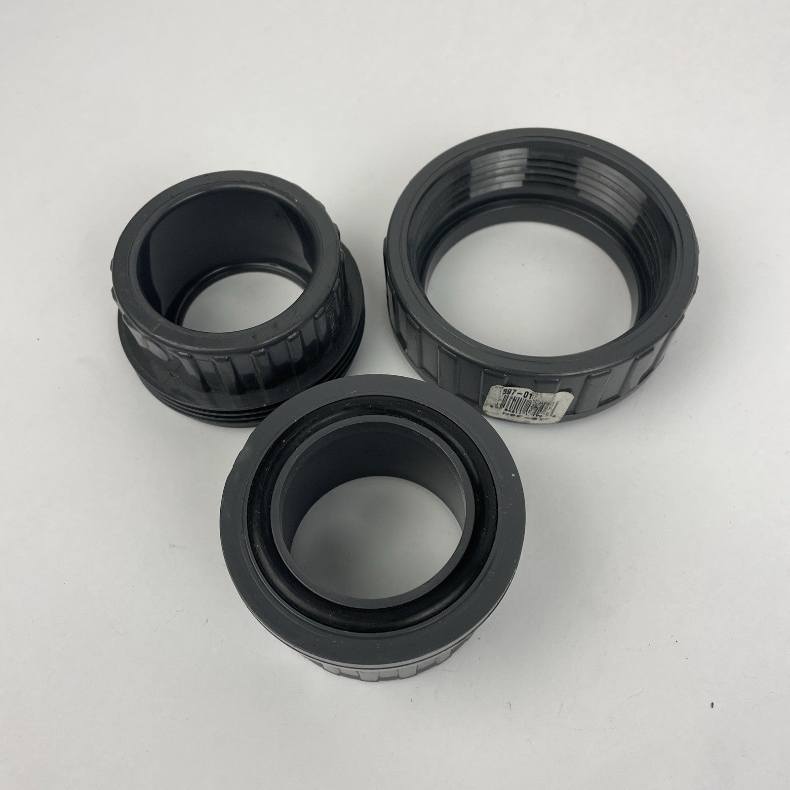 LASCO SPEARS PVC1 1  1/2" PIPE FITTING SY1R13 SY2Q13 U.S.A.