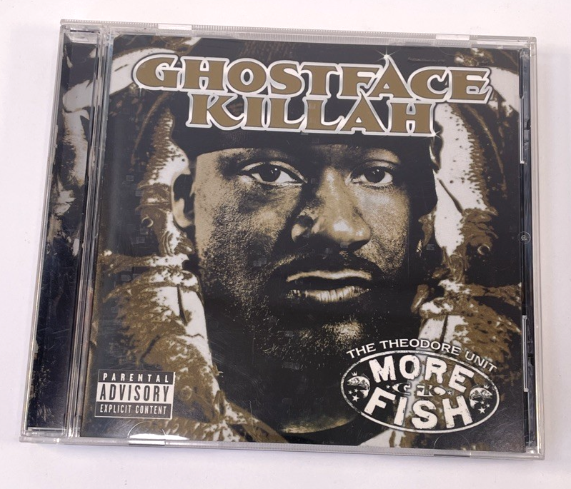 Ghostface Killah - More Fish (CD, 2006) Hip-Hop Rap Def Jam WU TANG CLAN     #45