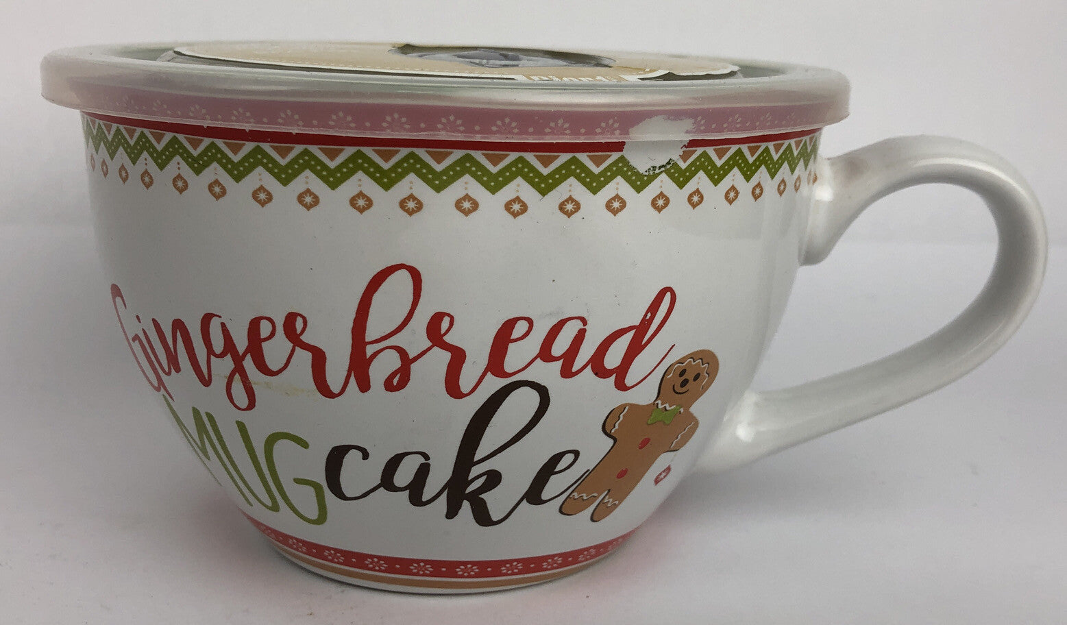 Pier 1 Stoneware 22oz Souper Mug BPA Free W Steam Vent Oven Microwave Dishwasher