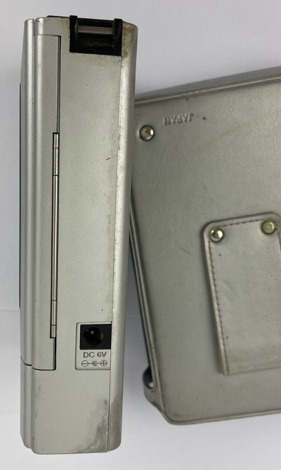 Sears Portable Cassette Recorder Model 564.21700150 w Case Made in Japan - RARE