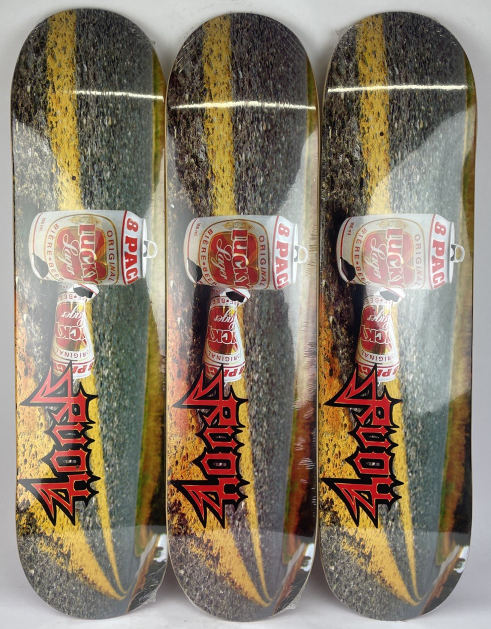 3 x 7 Ply Canadian Maple Professional Quality Skateboard Decks 31” X 7.5” Texas