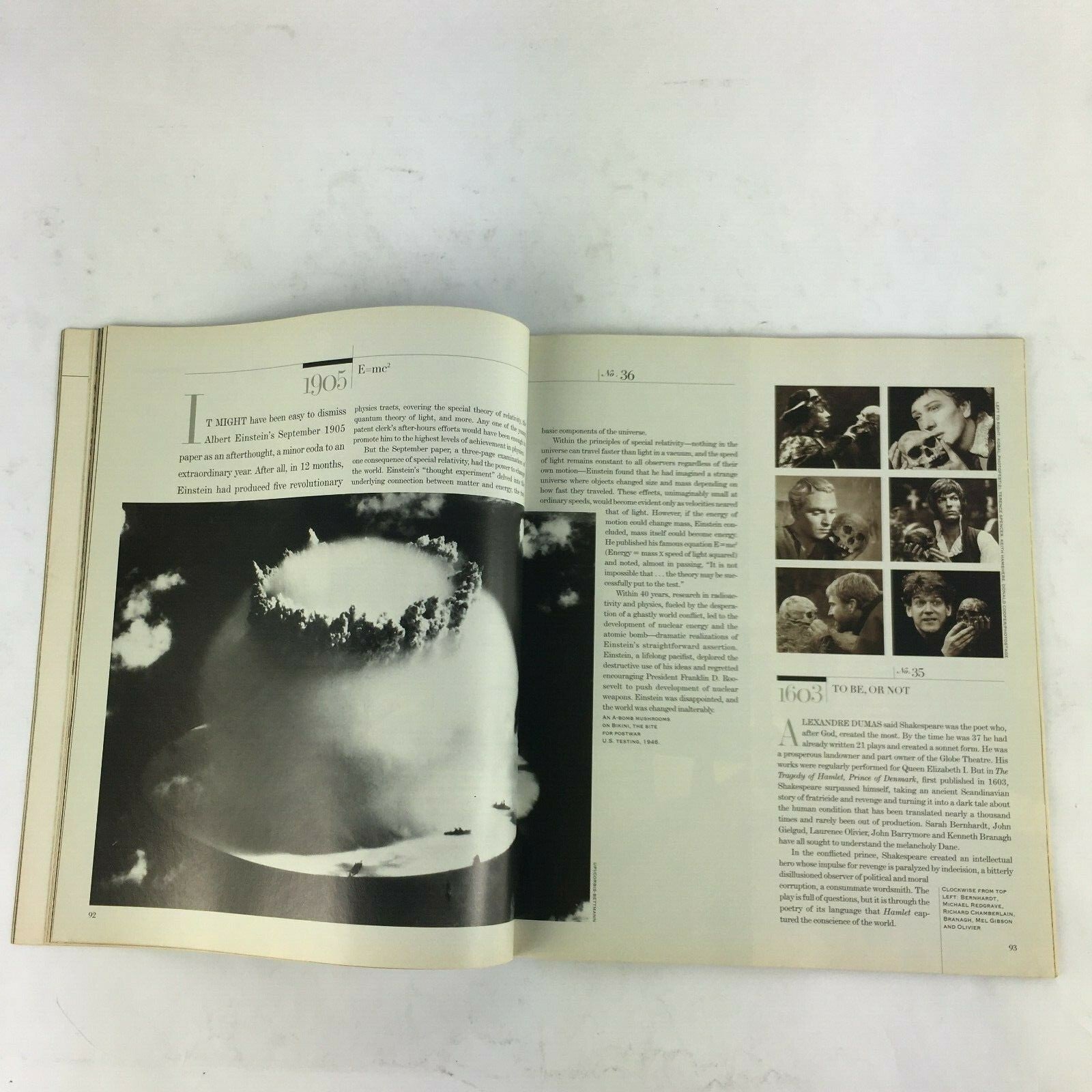 Fall 1997Life Magazine 100 Incredible Discoveries Cataclysmic Events Millennium 