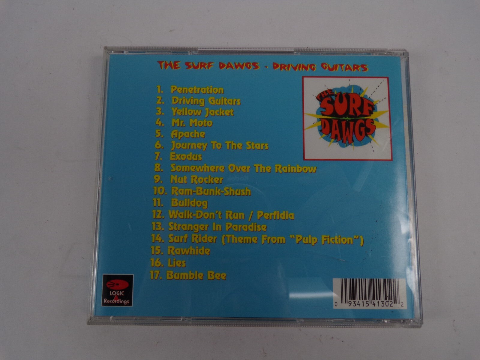 The Surf Dawgs Driving Guitars Penetration Exodus Bulldog Lies CD#39