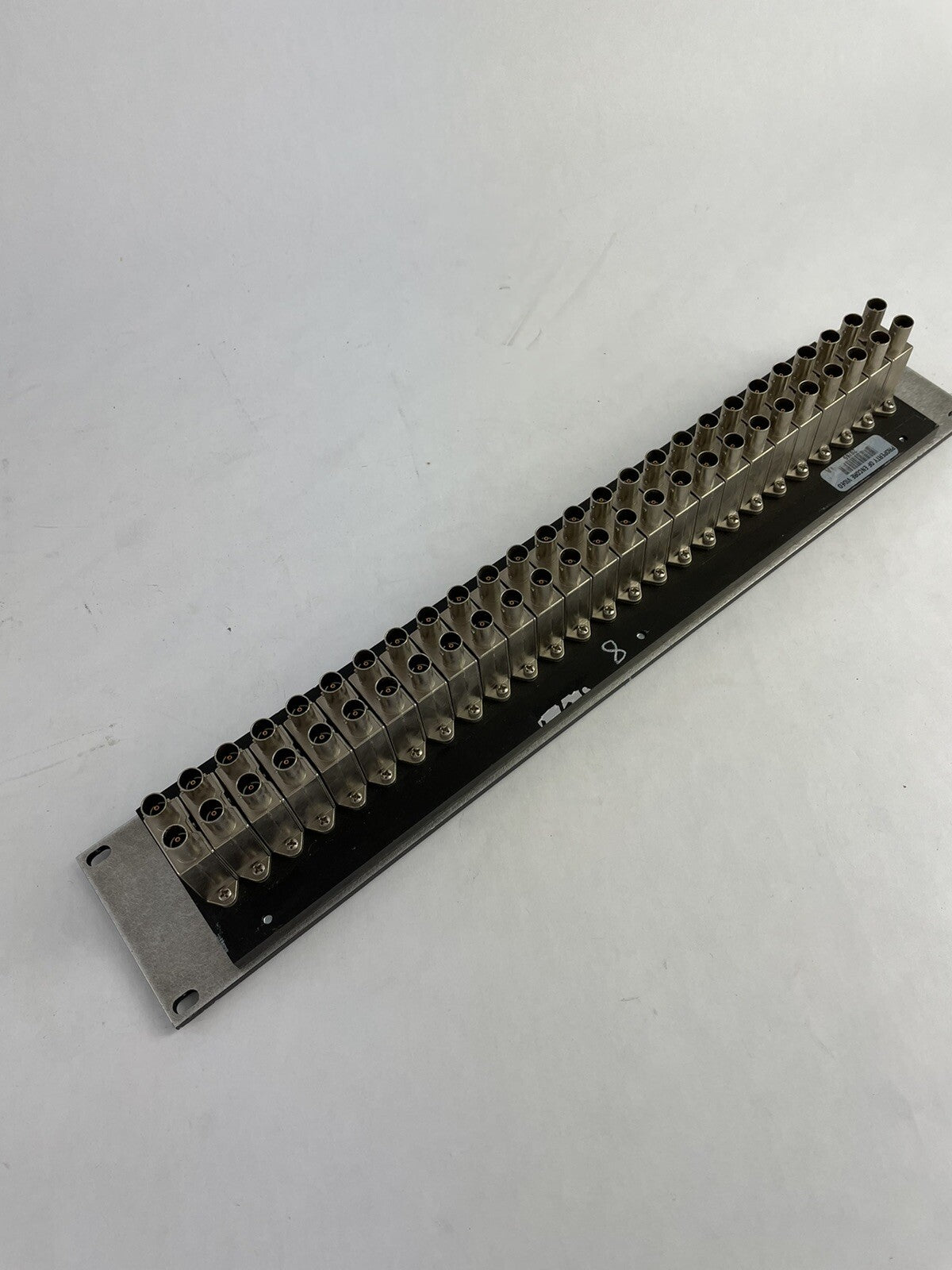 Bittree B52T-2WTHD 2x26 2RU Normalling Terminating Audio Patchbay 7500-6 Dual 