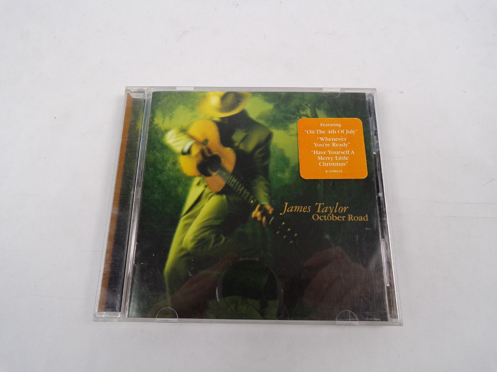 James Taylor October Road September Grass October Road On The 4Th Of July CD#30