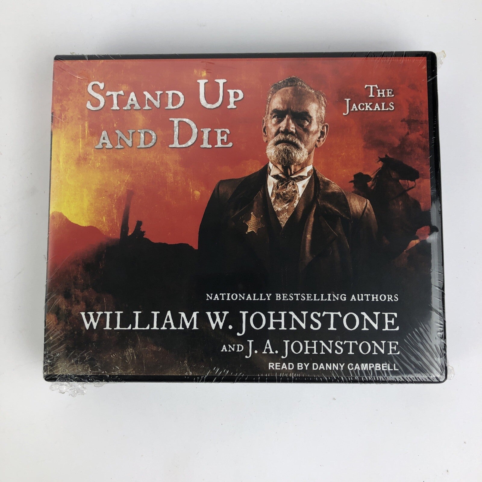" Stand Up and Die " The Jackals - William Johnstone 8 CD Set Danny Campbell #3