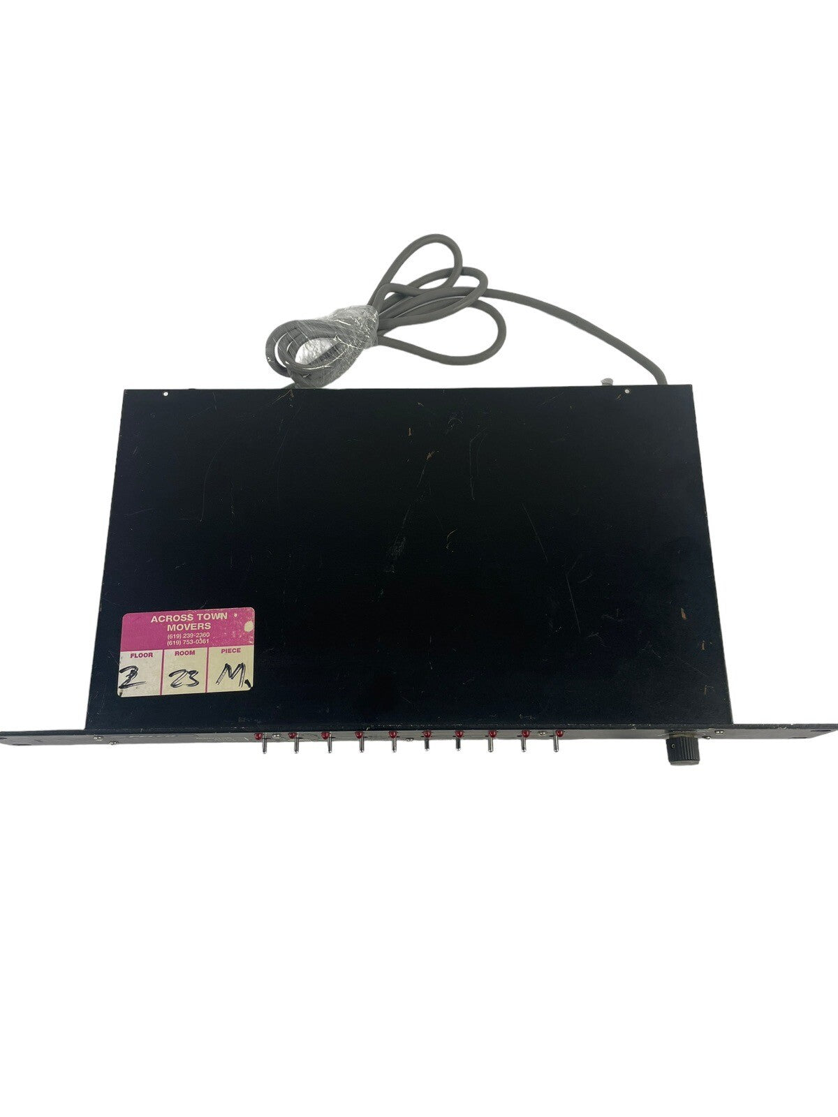 Pelco vs510hr Sequential Switcher 117AC 50/60HZ
