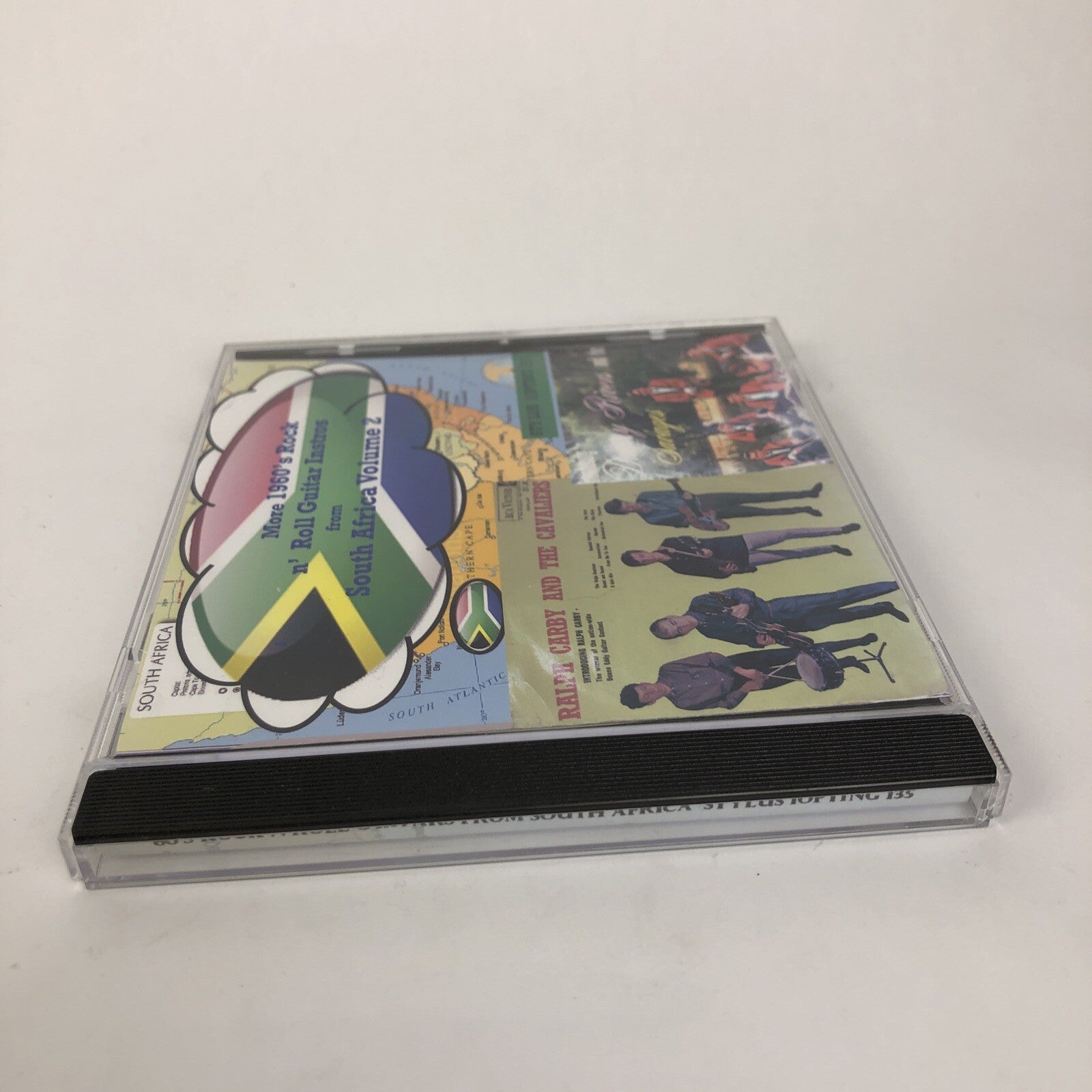 More 1960's Rock n' Roll Guitar Instros from South Africa Volume 2 CD Stylus #32