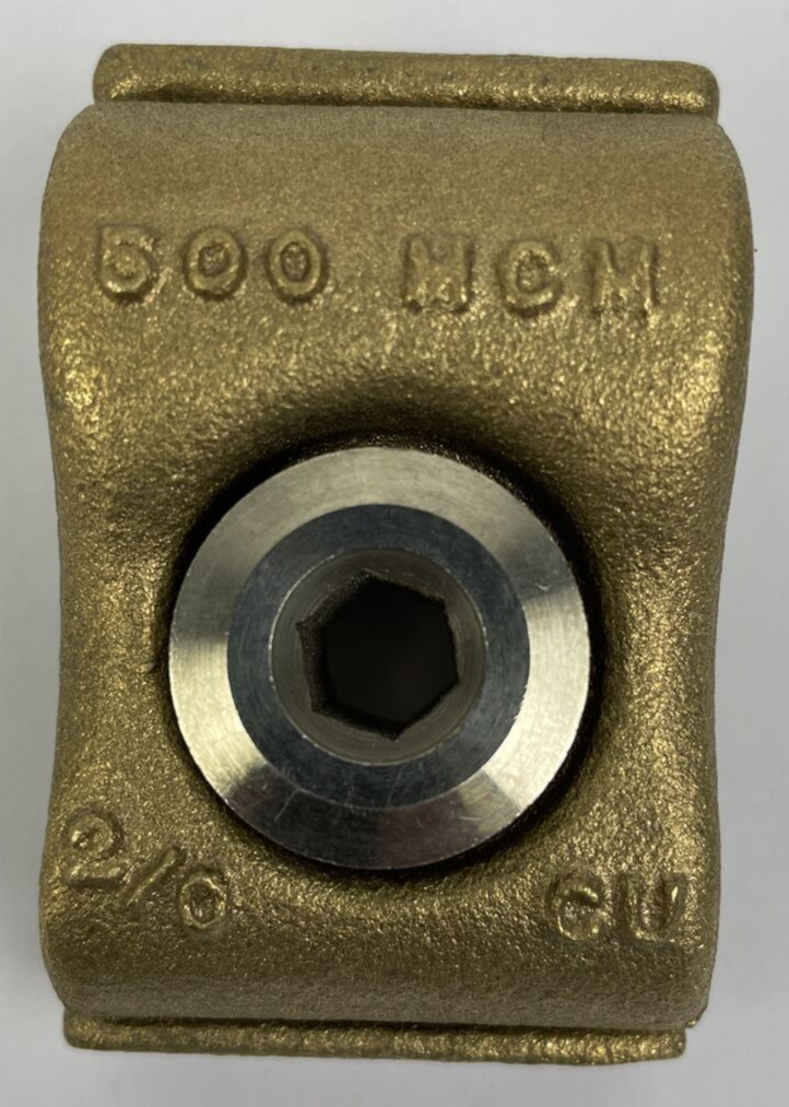 DOSSERT CSC50-13 50-3 2/0 CU 500 MCM COPPER CONNECTOR CLAMP  * LOOK