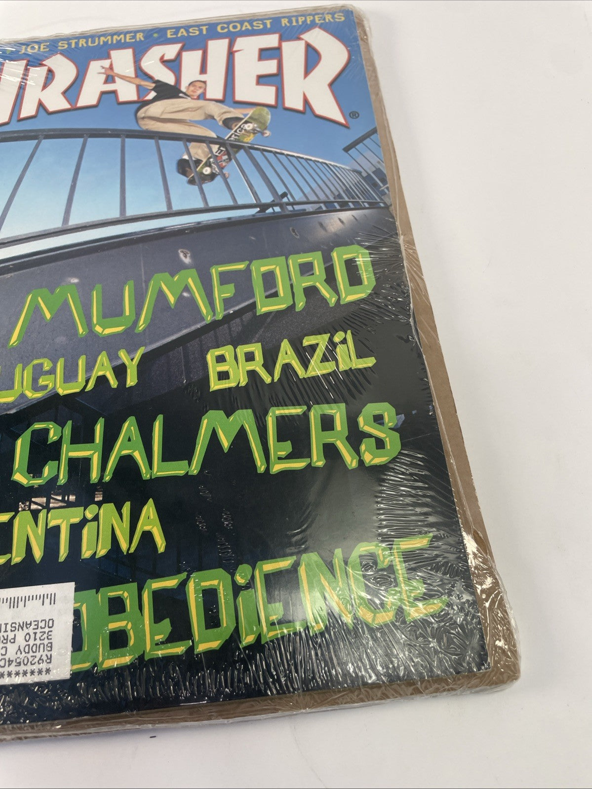 Thrasher Skateboard Magazine March 2000 Paul Machnau Cover Alex Chalmers Brazil