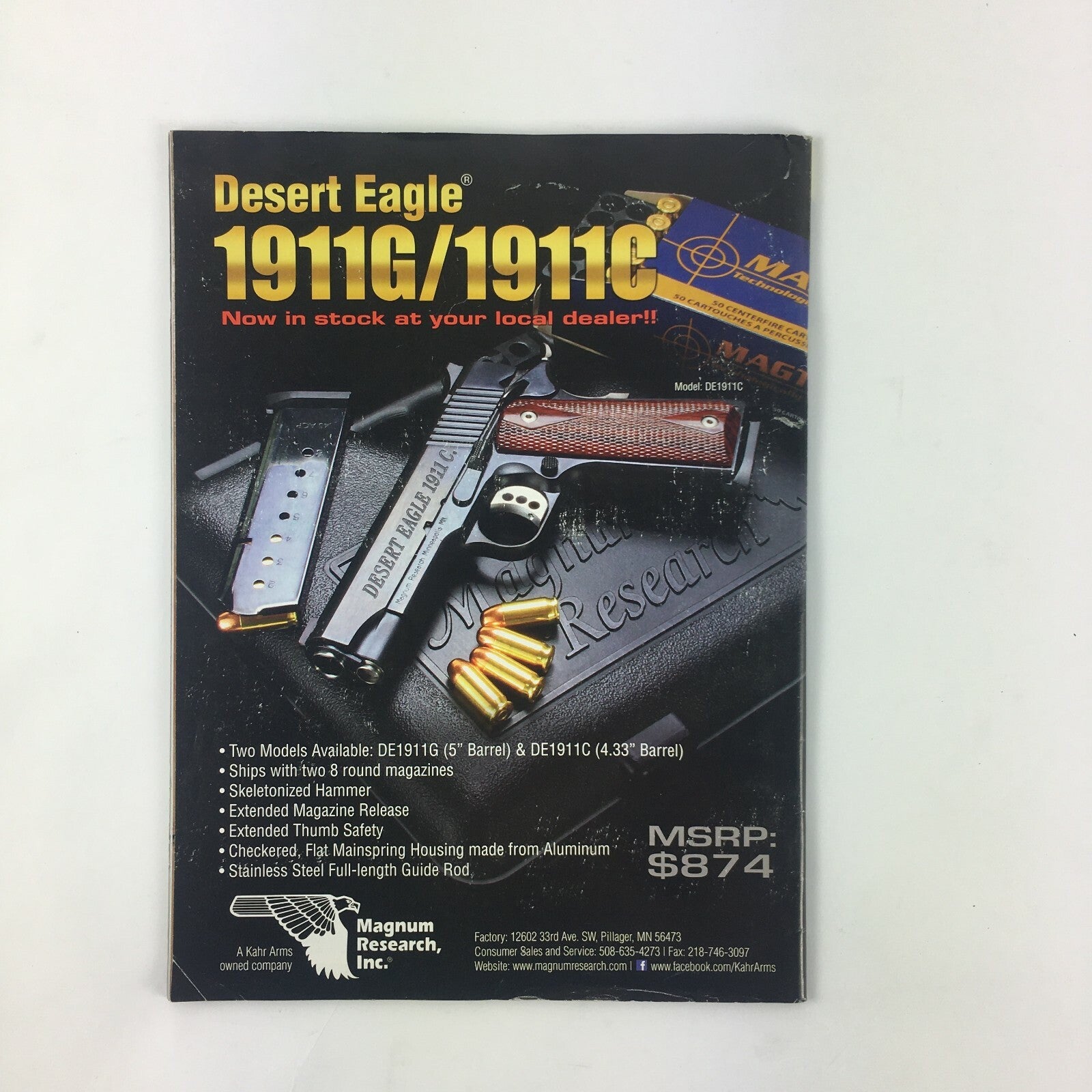 November 2013 Guns Magazine M686 & M629 .357 .44 MAG Savage M11 7mm-08 .243 WIN