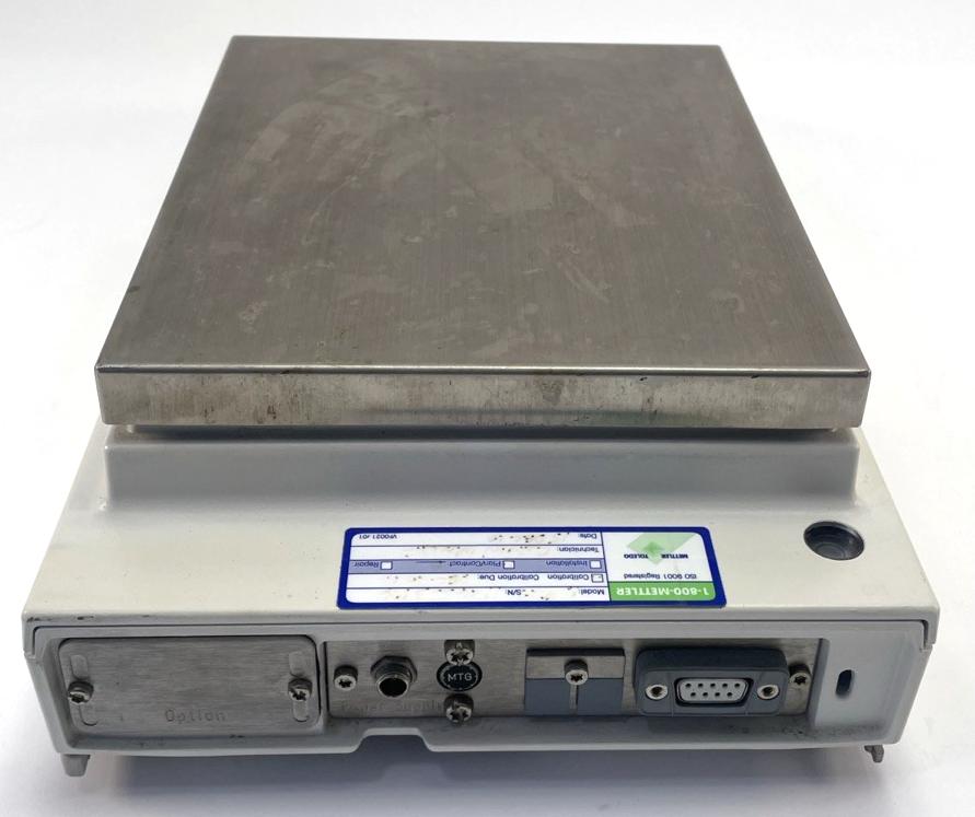 Mettler Toledo XS802S Precision Balance Scale 810g / 0.01g Lab Excellence