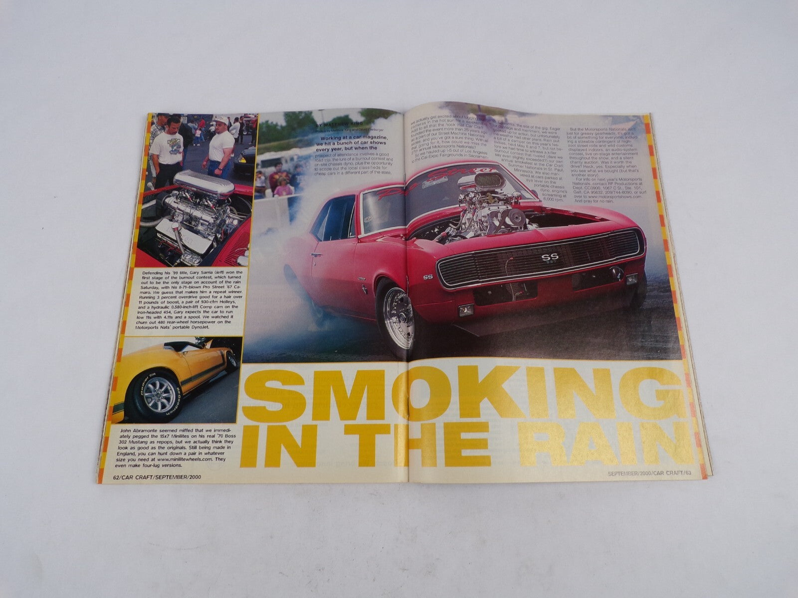 September 2000 Car Craft Budget Speed Parts We Test The best Stop Header Leaks