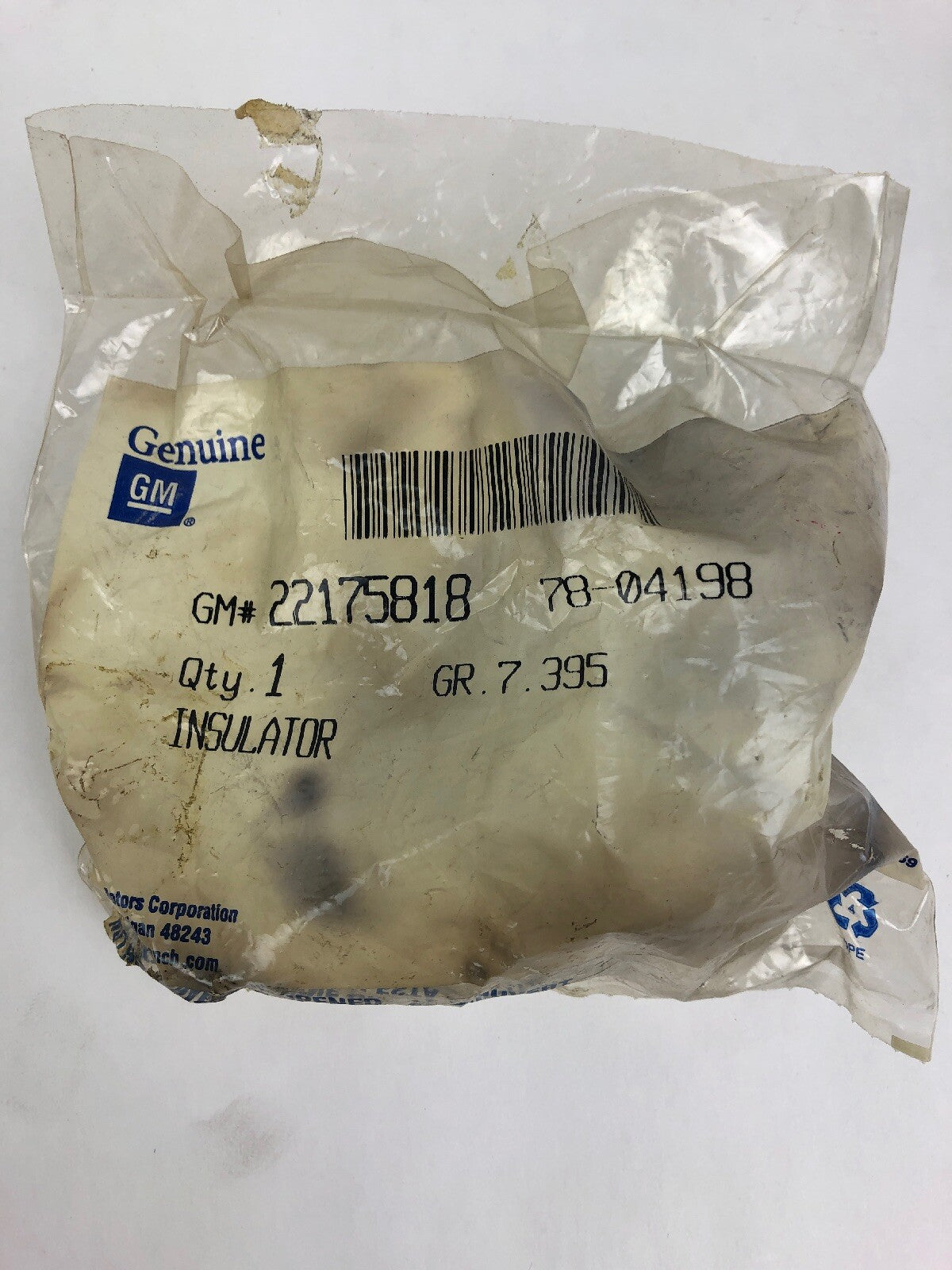 OEM  Genuine GM Front Suspension-Shock Upper Insulator 15834275 - FSTSHP