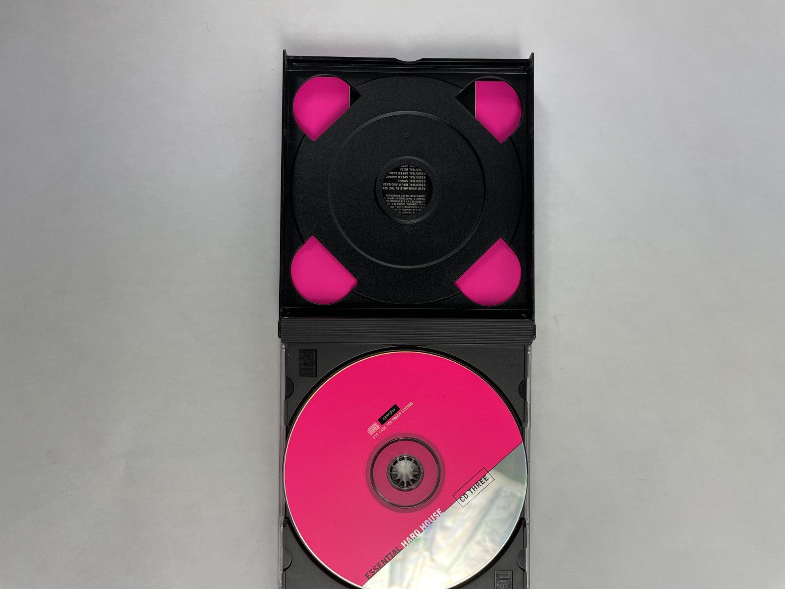 Essential Hard House Six-Pack CD Three & Four Delerium Feat Sarah MclachlanCD#72