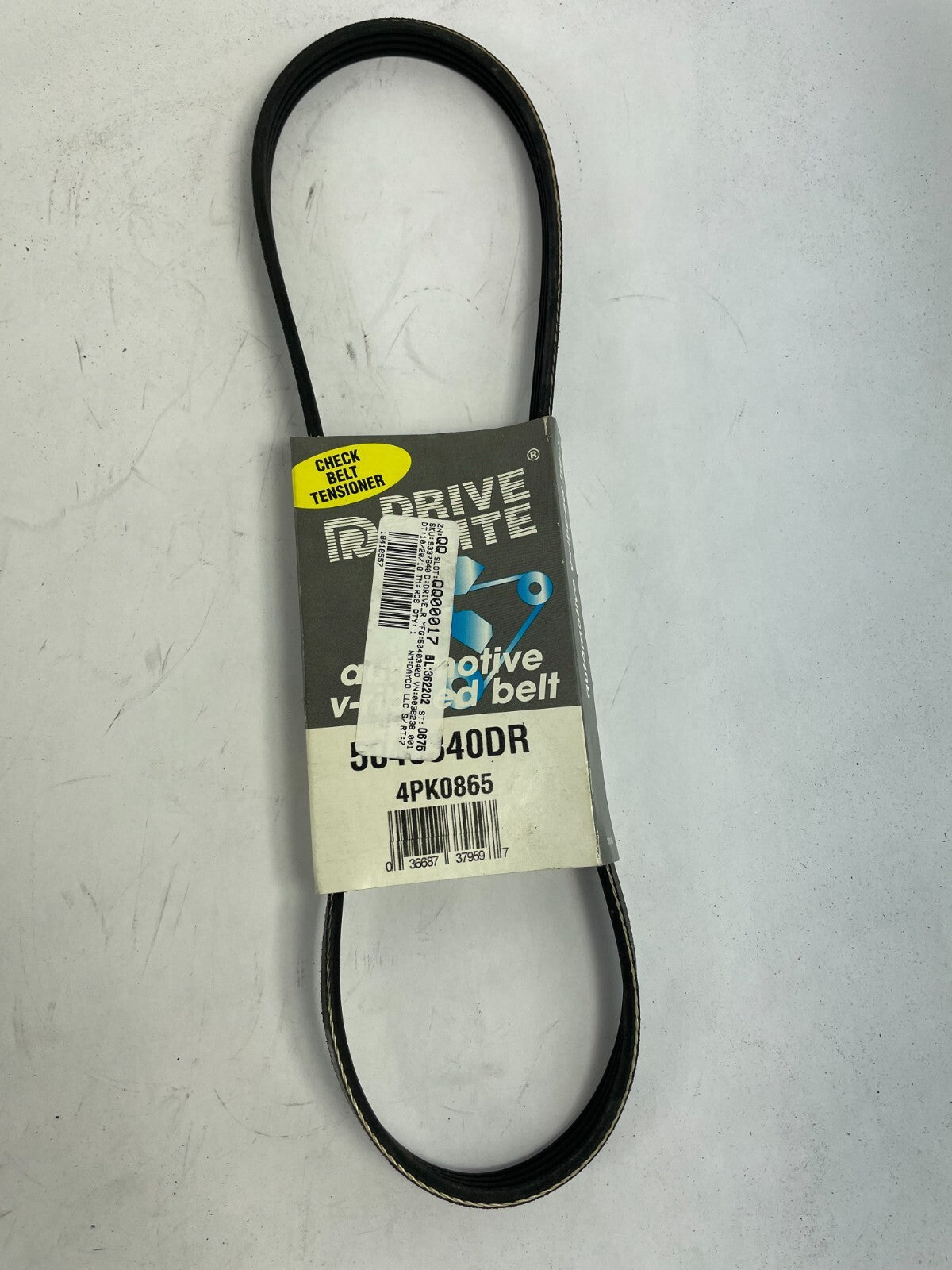 OEM Dayco Drive Rite 5040340DR 4PK0865 Check Belt Tensioner