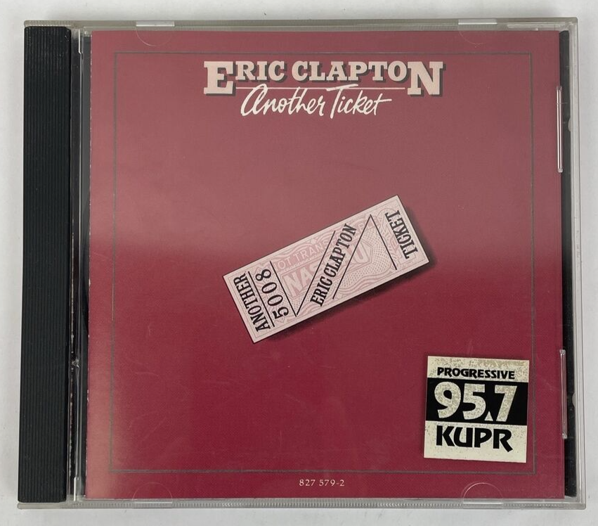 Eric Clapton - Another Ticket CD EARLY W.GERMANY PRESS 827579-2 -Made in USA