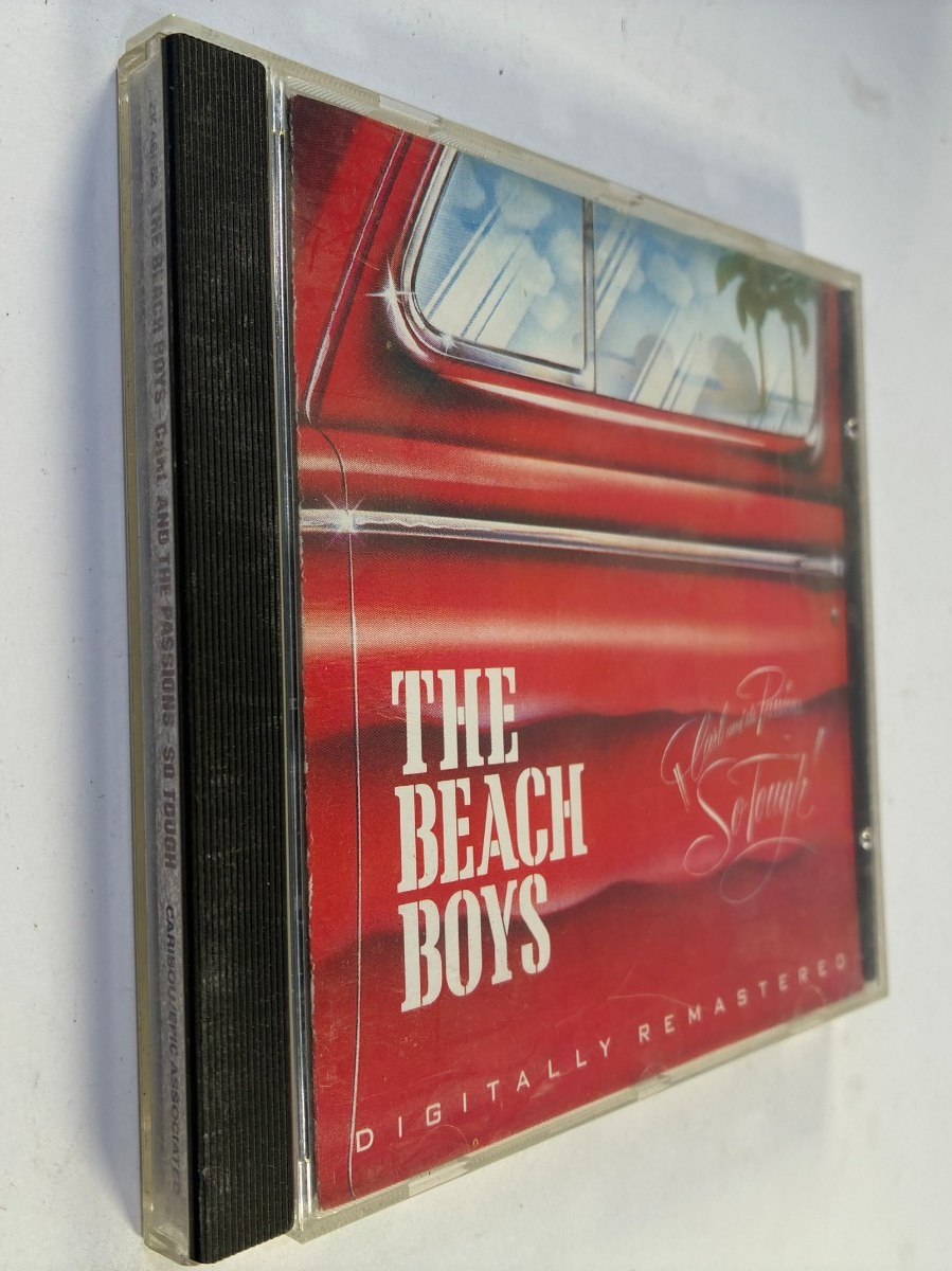 The Beach Boys Carl & the Passions So Tough Brother Epic CD 1991 Remaster