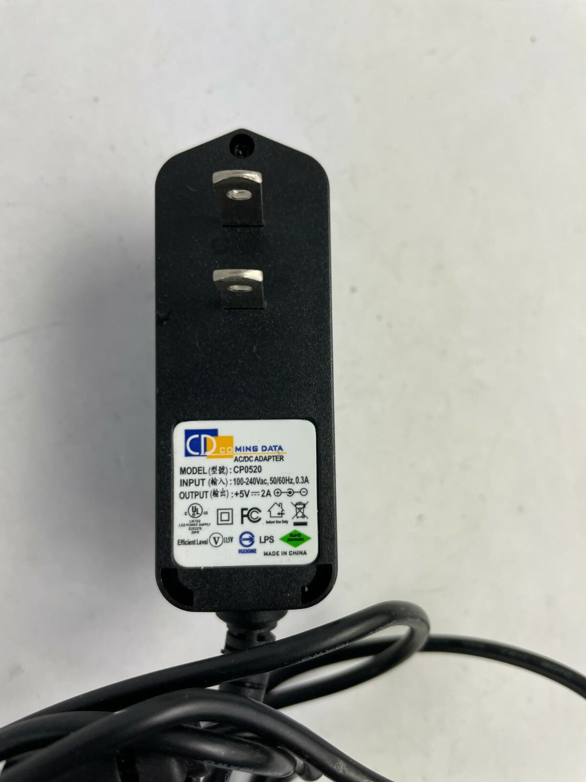 Genuine Coming Data CP0520 Ac Adapter Output 5 V 2 A Power Supply Adapter A75
