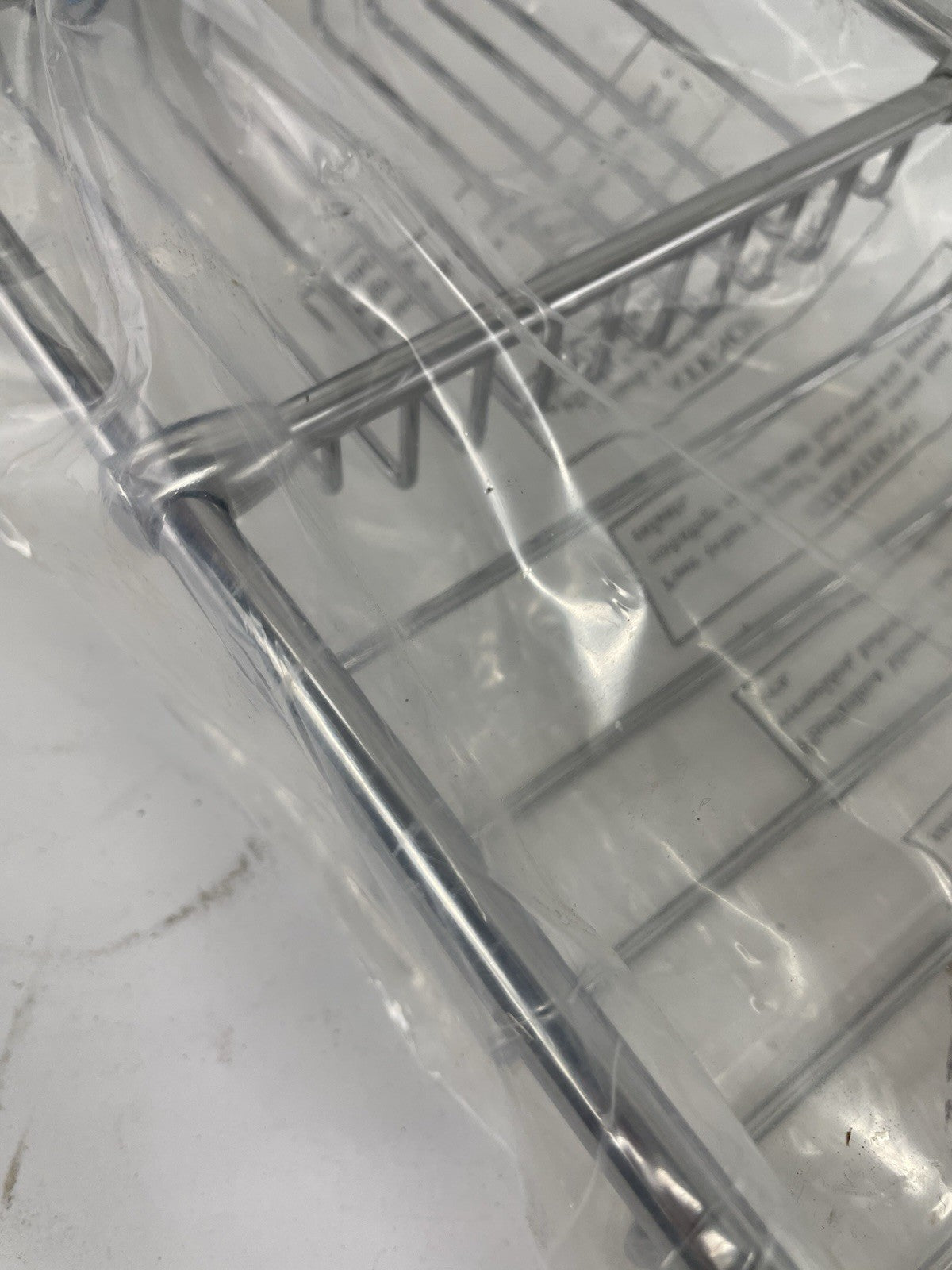 Vasla  Extendable Bath Tub Tray Rack Adjustable Chrome