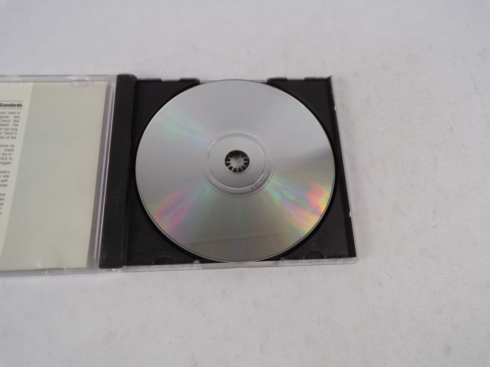 Compact Jazz Oscar Peterson Plays Jazz Standars Con Alma CD#34