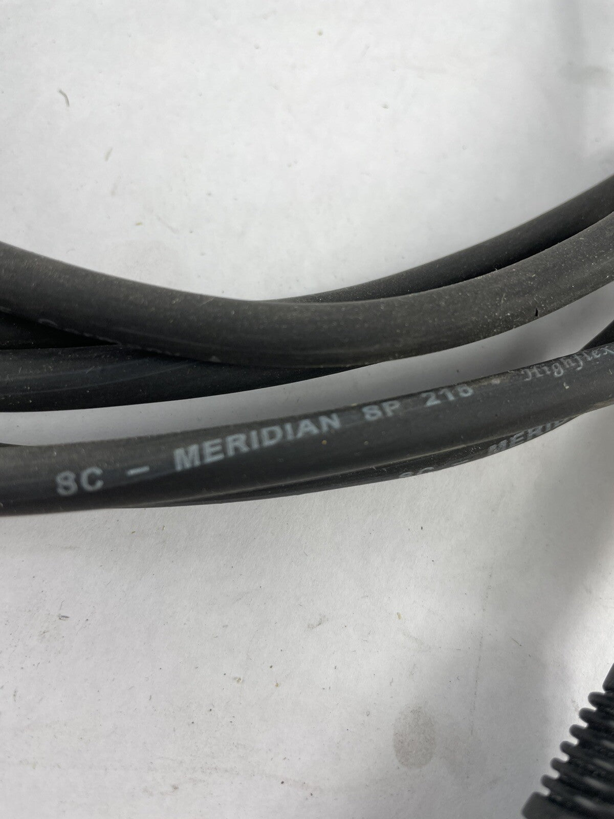 4 Pin DC Power Cable 10FT MeridianSP215 Neutrik FLEXIBLE XLR Lead Male Female
