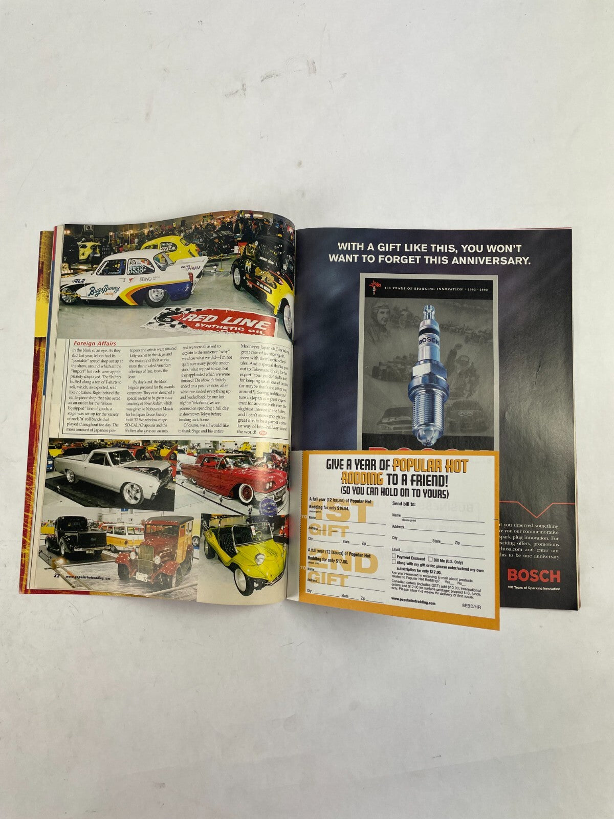 May 2002 Hot Rodding Magazine The New Stance A Charger For The Road GT40