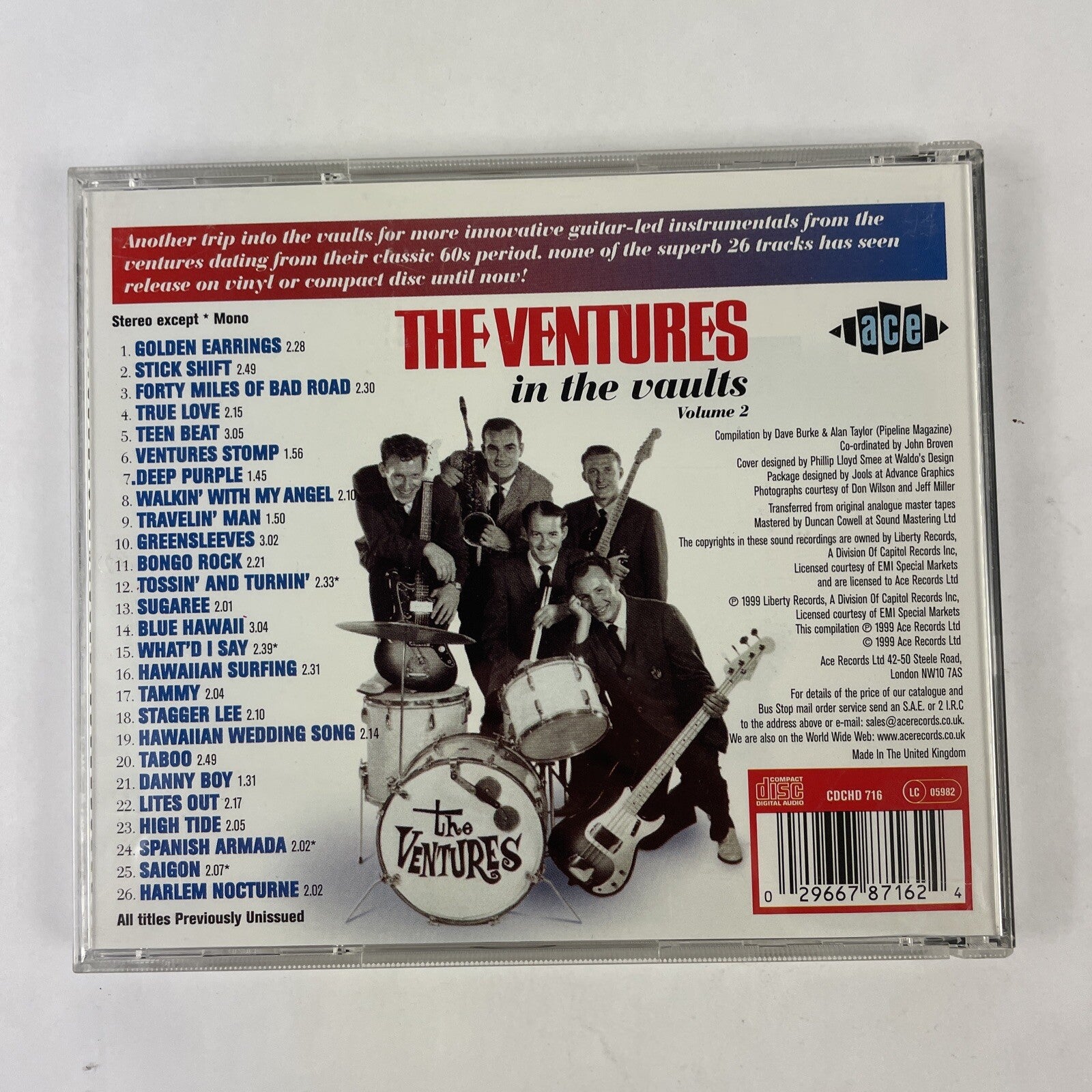  The Ventures - In The Vaults Volume 2     #15