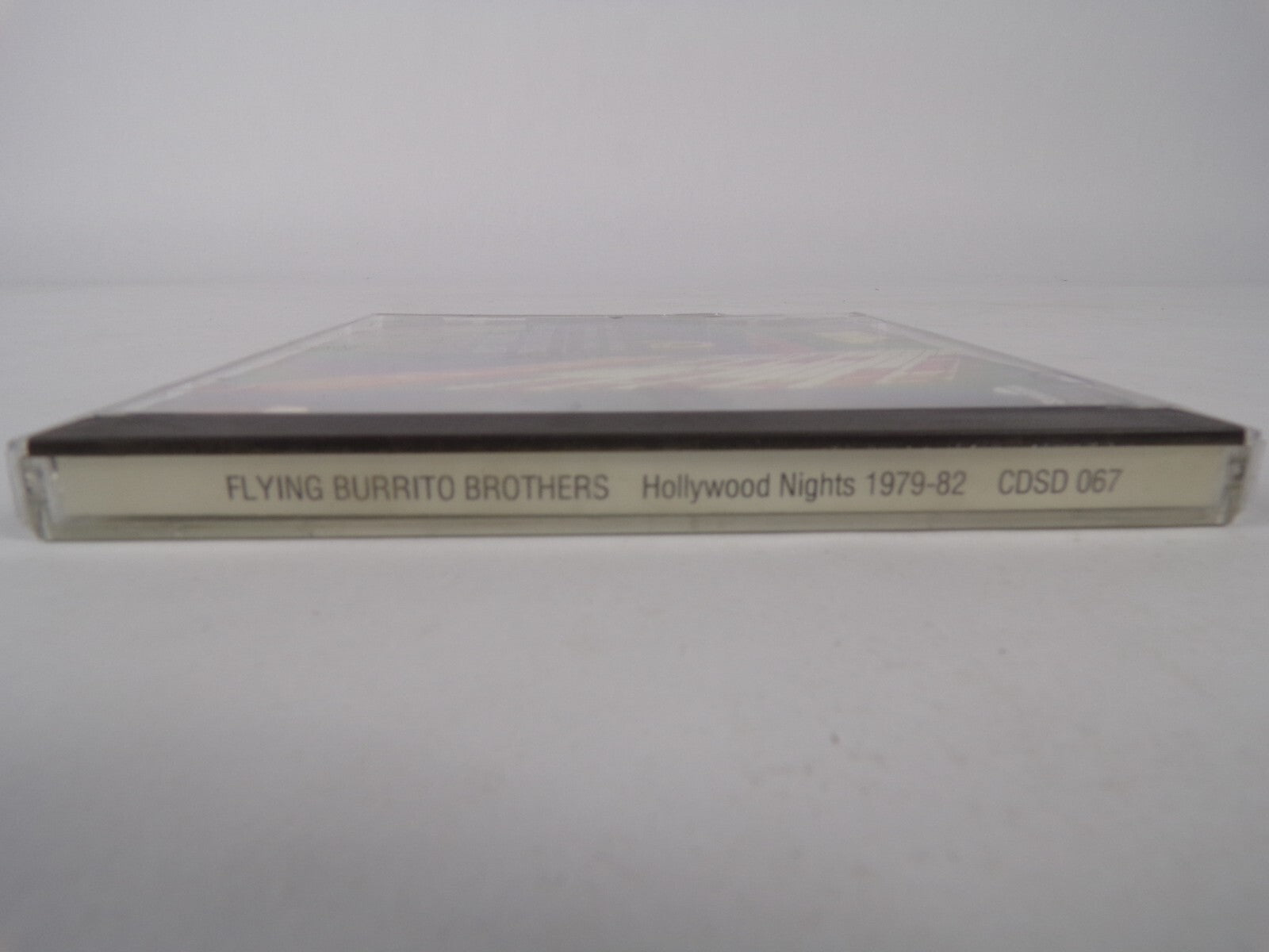 The Flying Burrito Brothers Hollywood Nights 1979-82 CD #19
