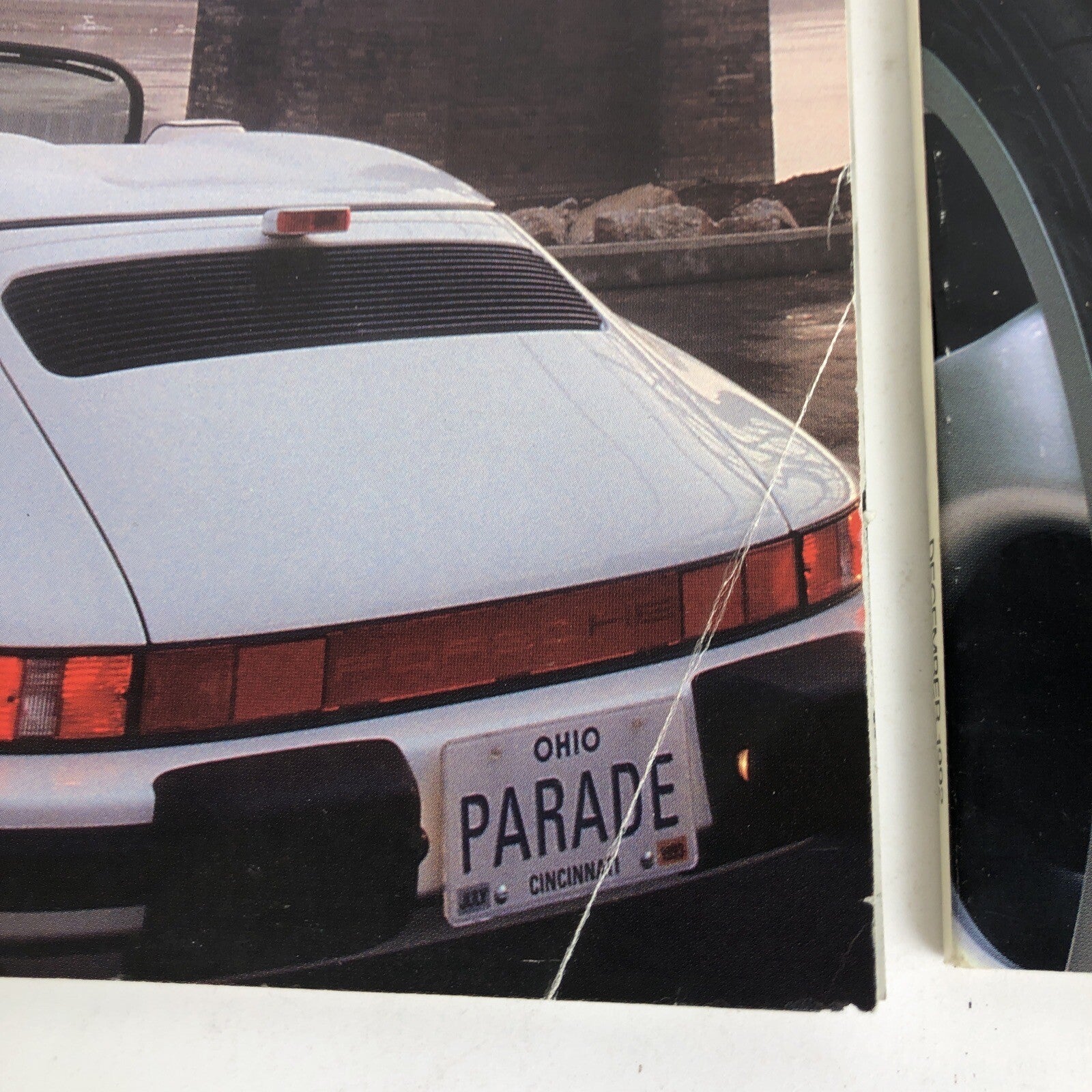Porsche Club of America Panorama Magazine LOT - 12 issues 1992 Complete LOOK