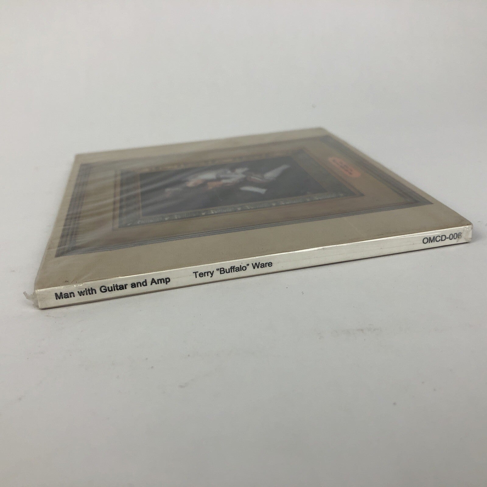 Terry " Buffalo " Ware - Man with a Guitar and Amp CD 2016 OKIMOTION Records  #9