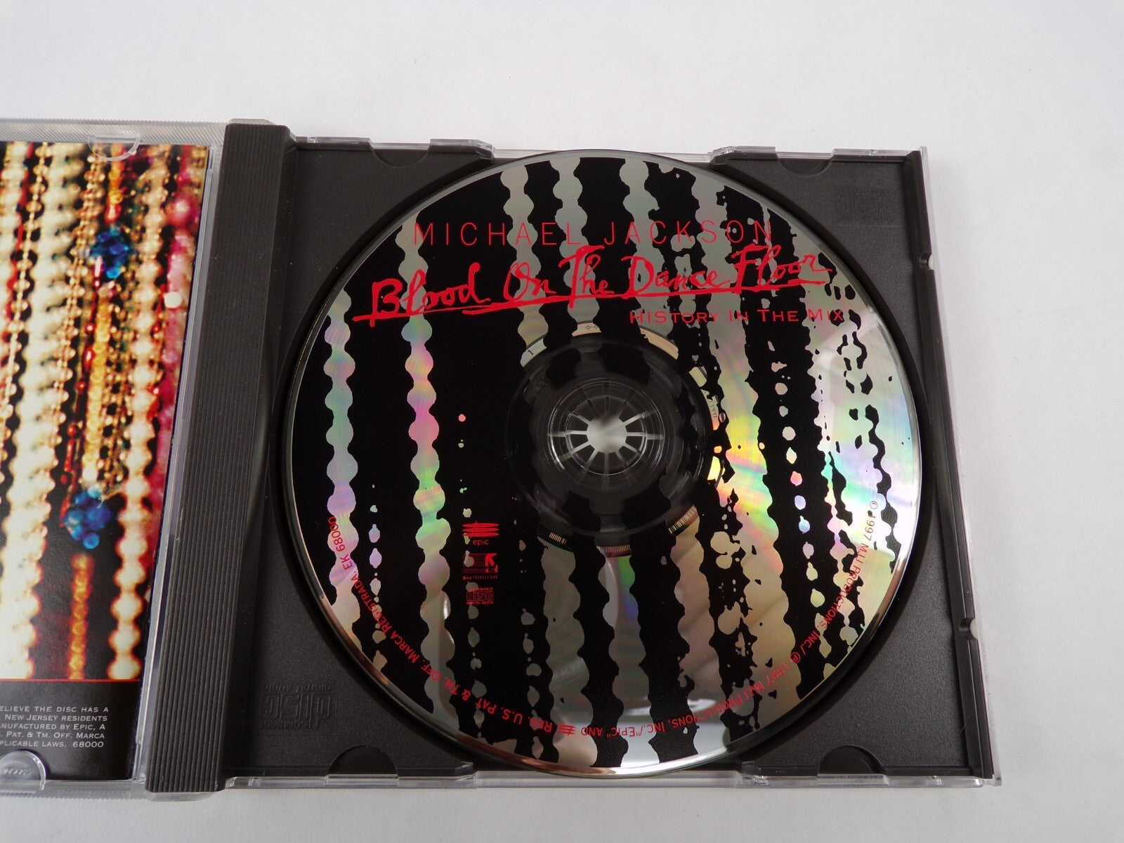 Blood On The Dance Floor History In The Mix Michael Jackson Morphine CD#58